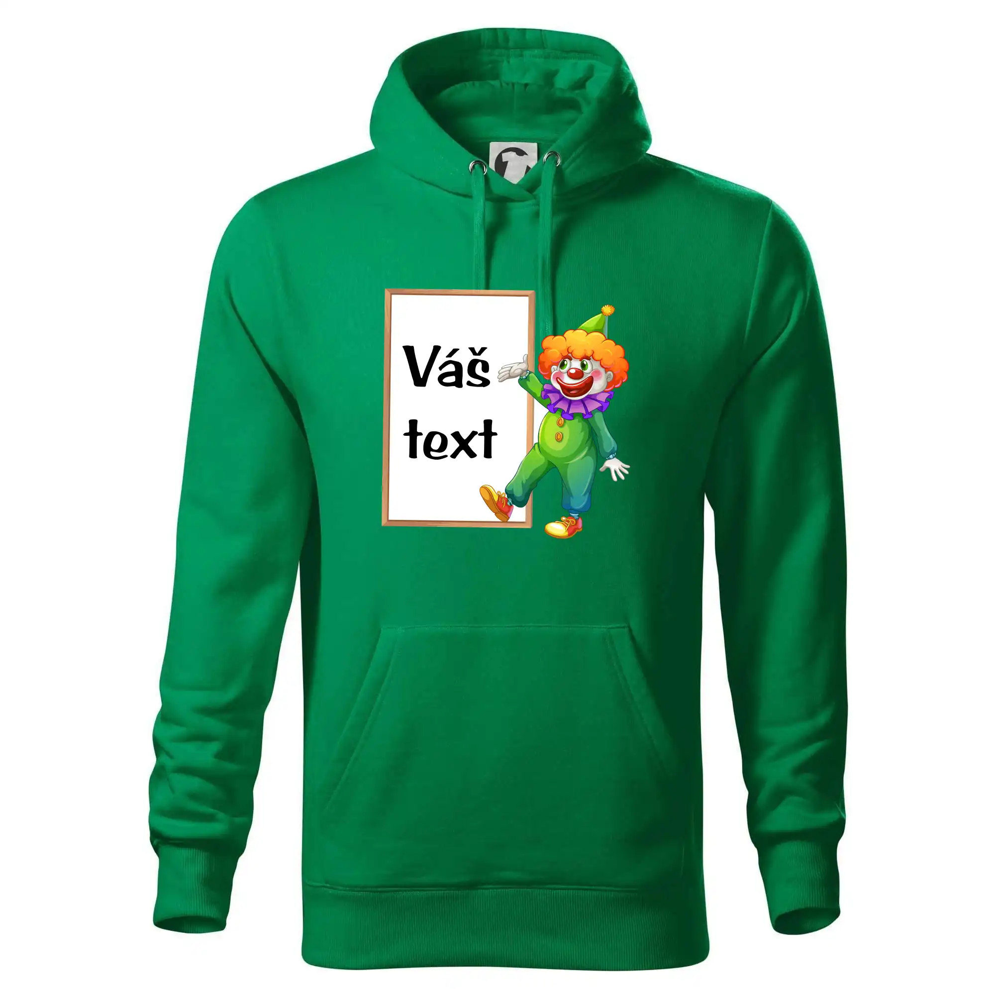 Klaun - Váš text