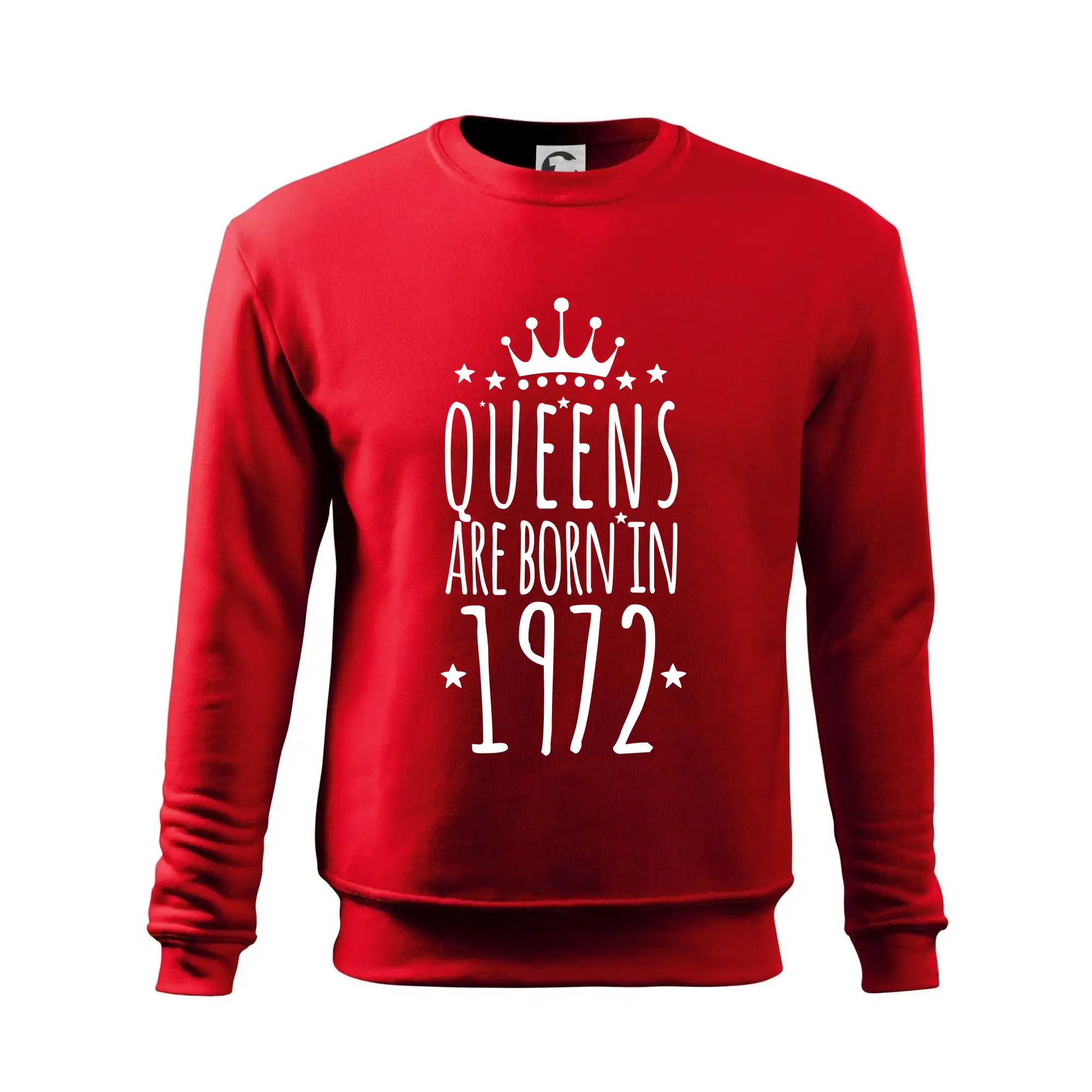 Queens are born in 1972