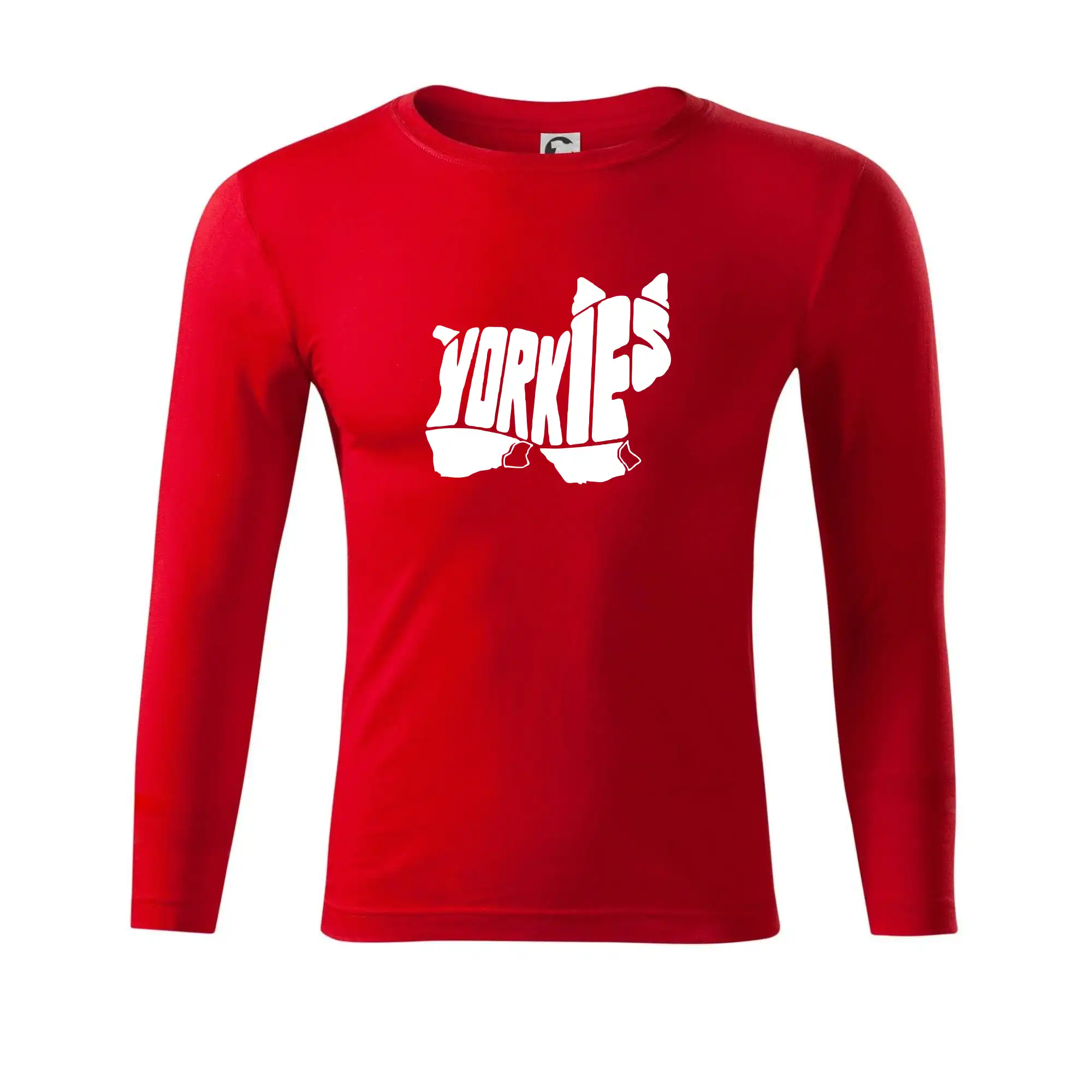 Jorkšírský teriér - Yorkie - Nápis v těle