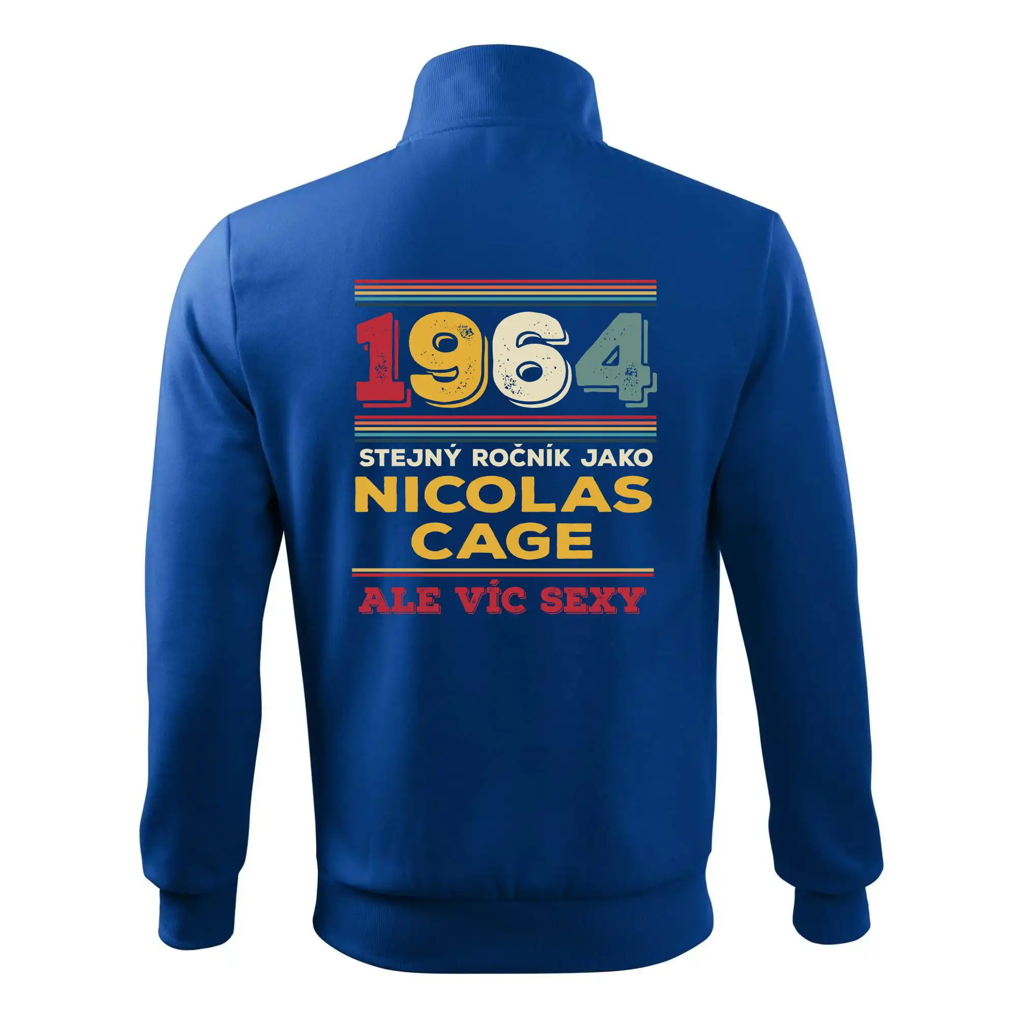 1964 stejný ročník jako Nicolas Cage