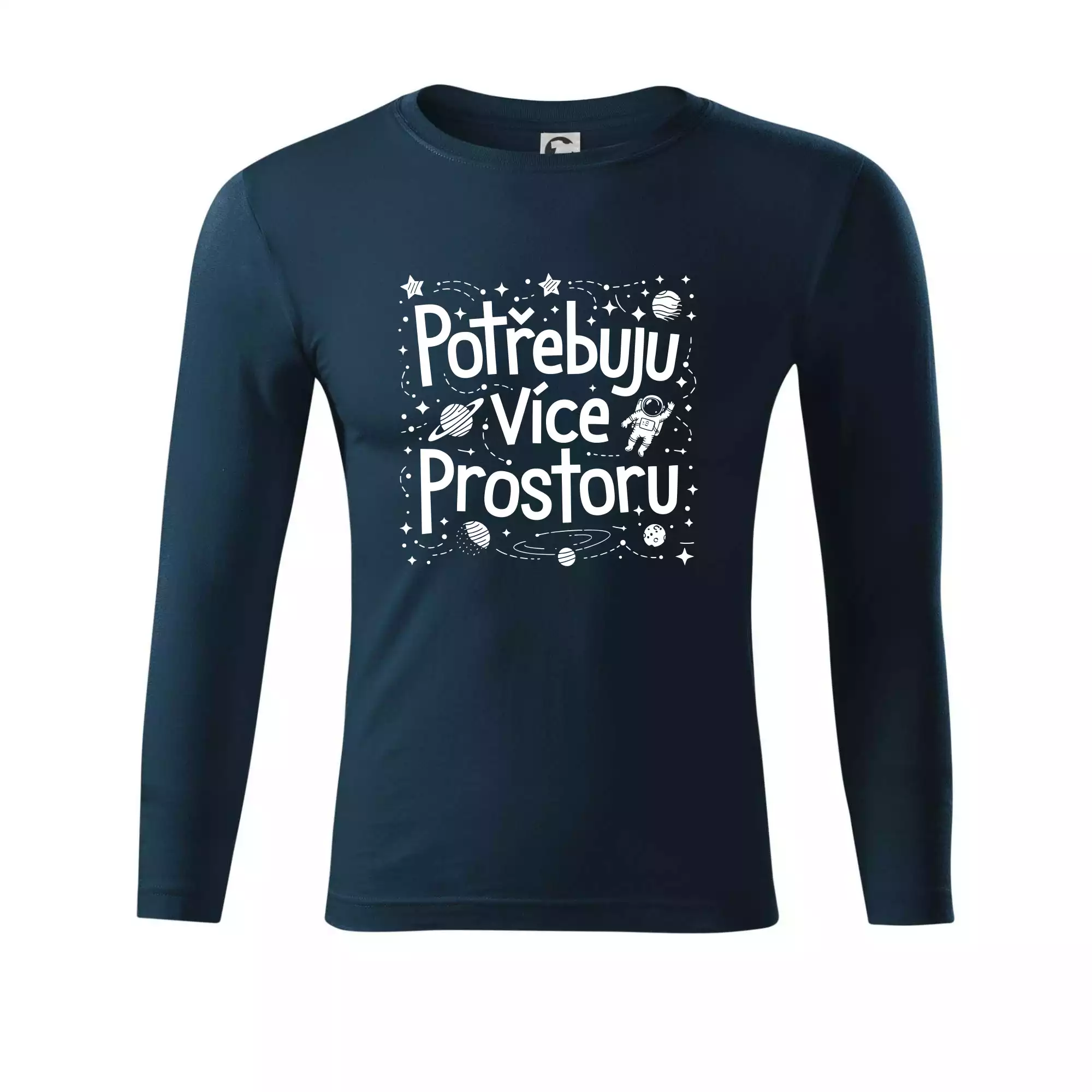 Potřebuju více prostoru