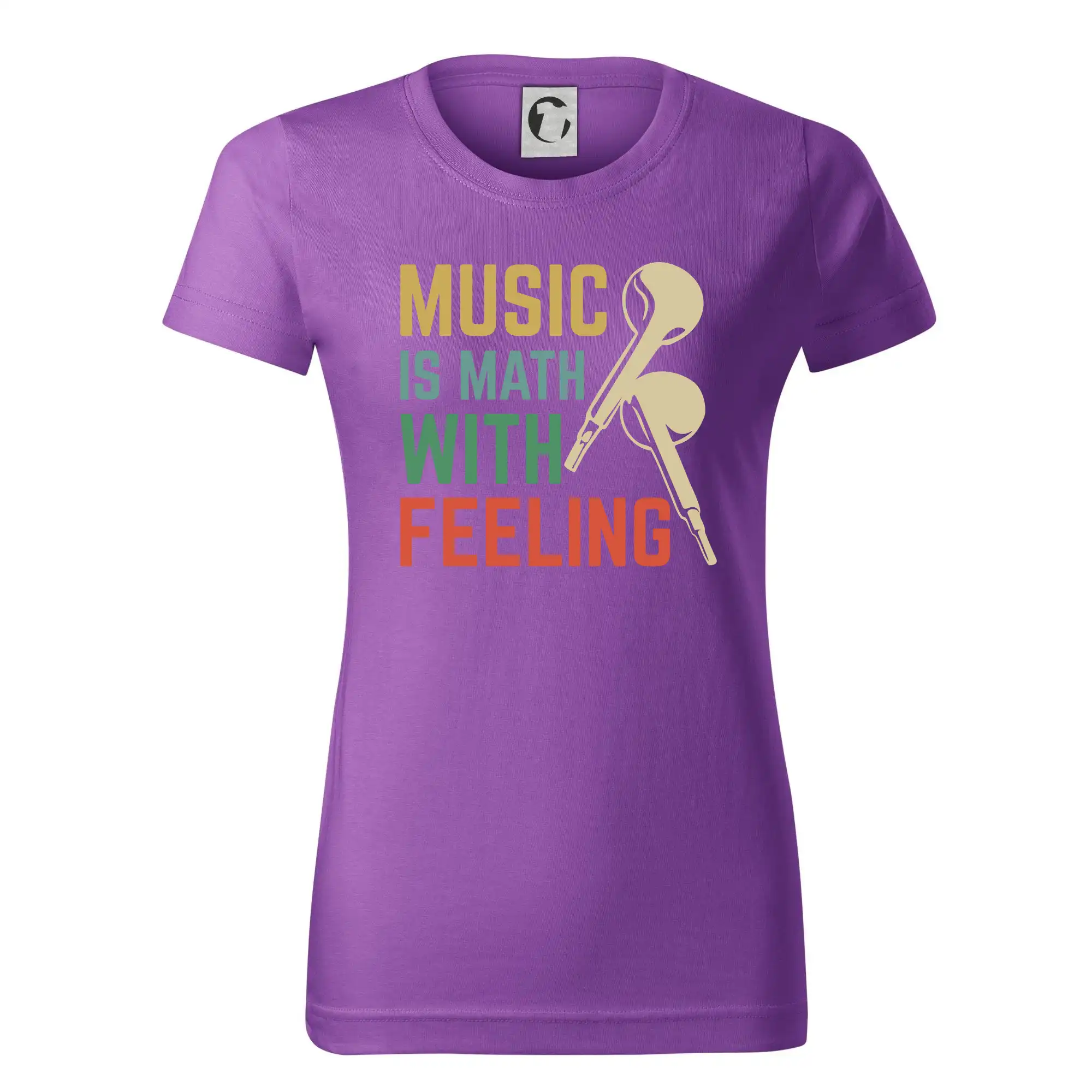 Music is math with feeling