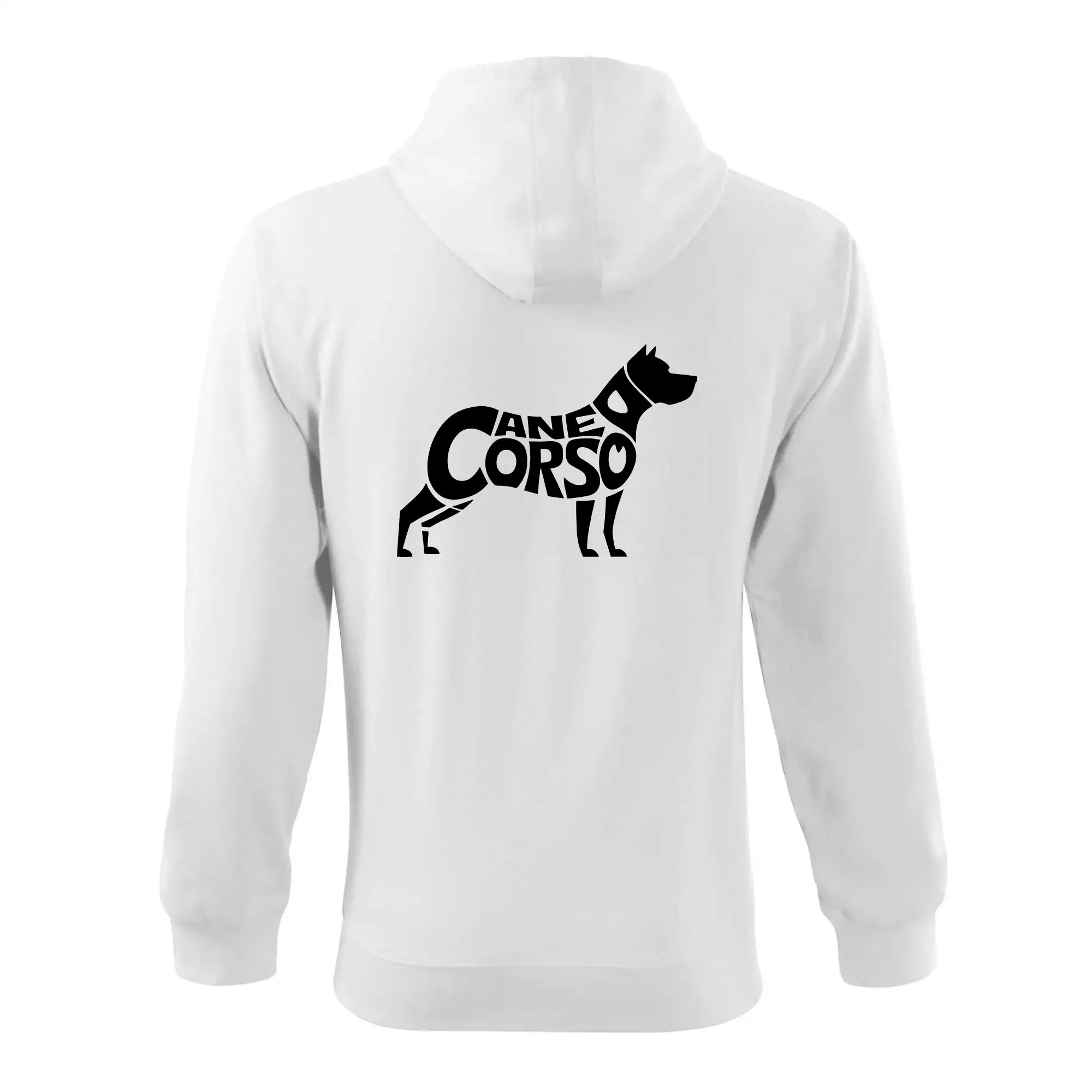 Cane corso nápis v těle