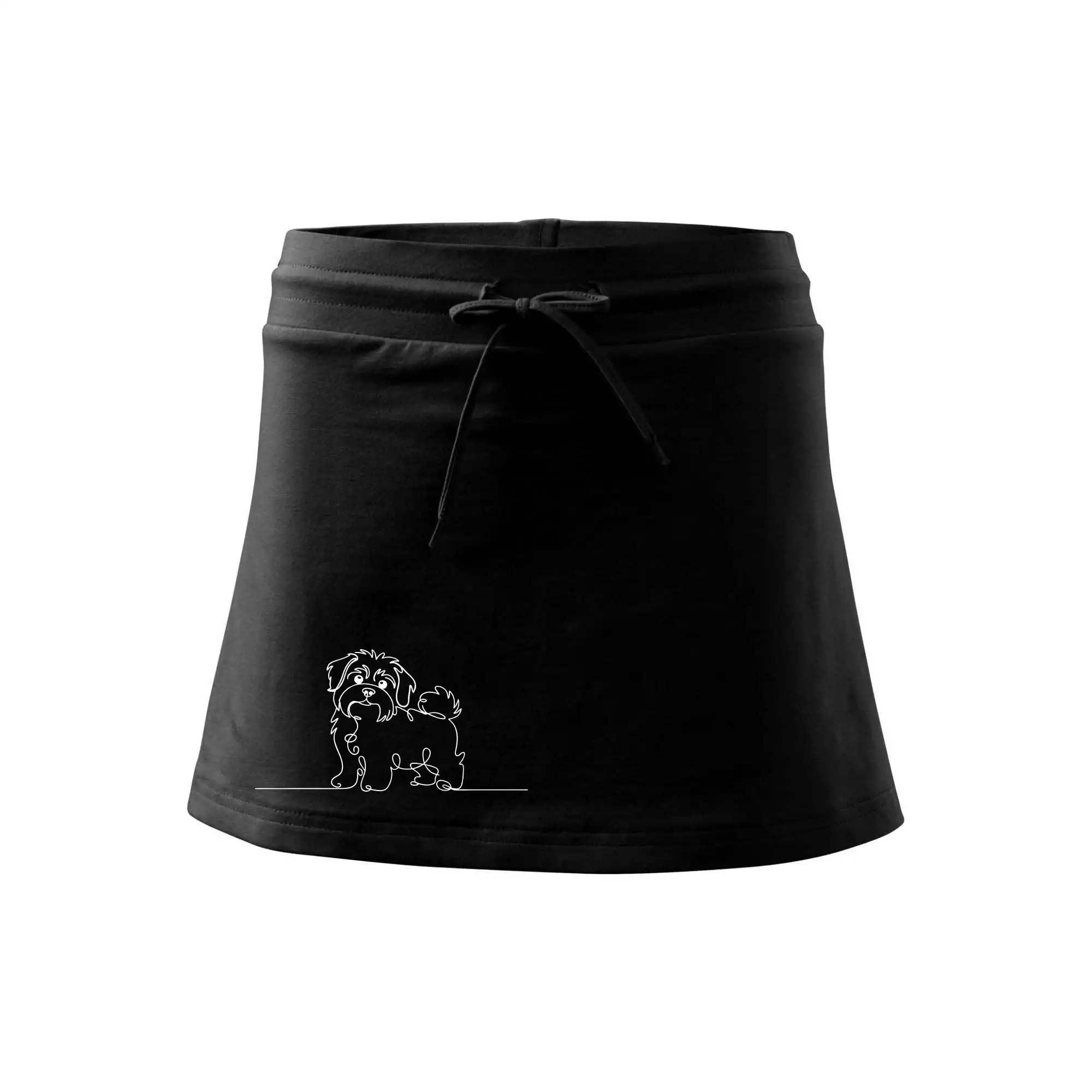 Havanský psík linka jedním tahem