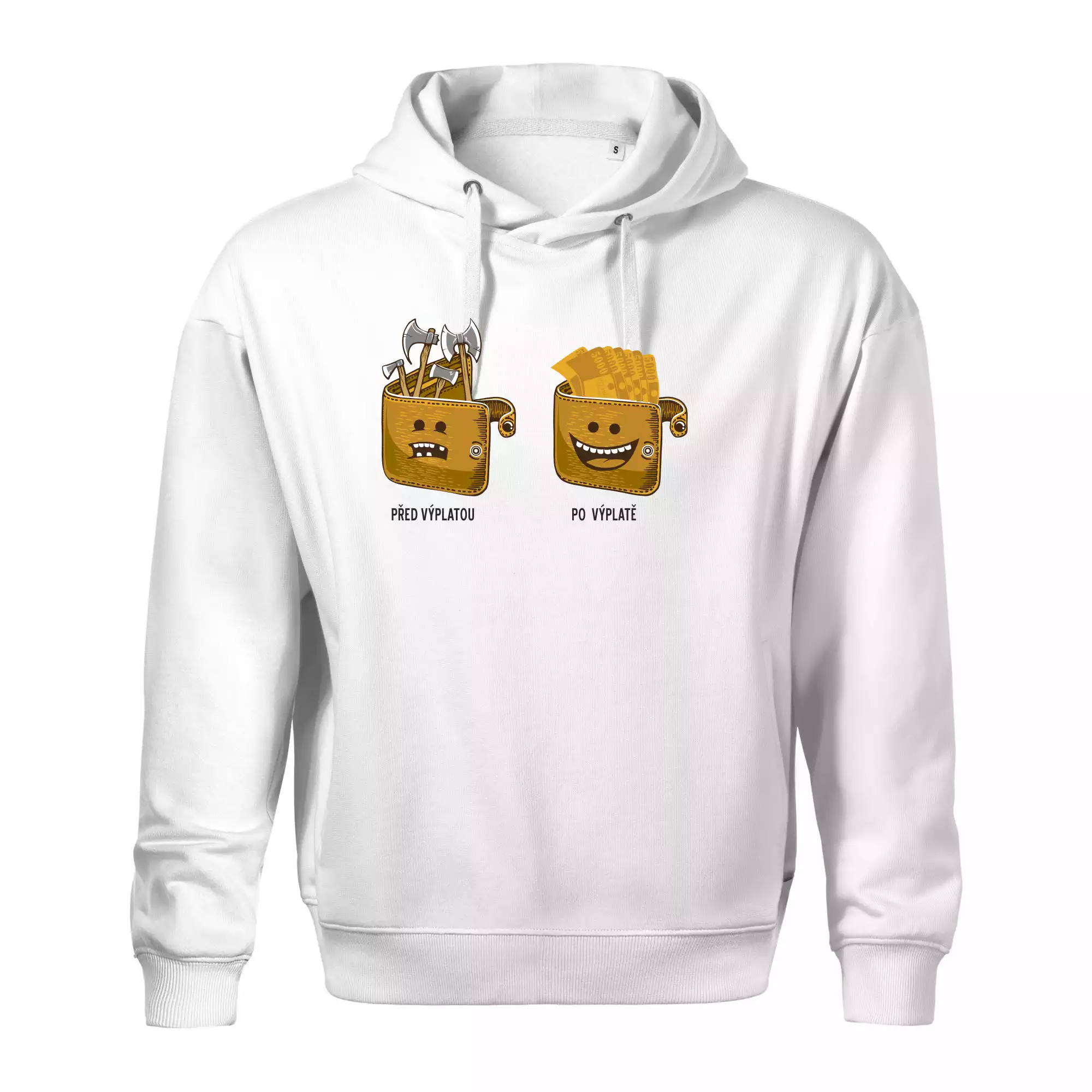 Před výplatou po výplatě  (Pecka design)