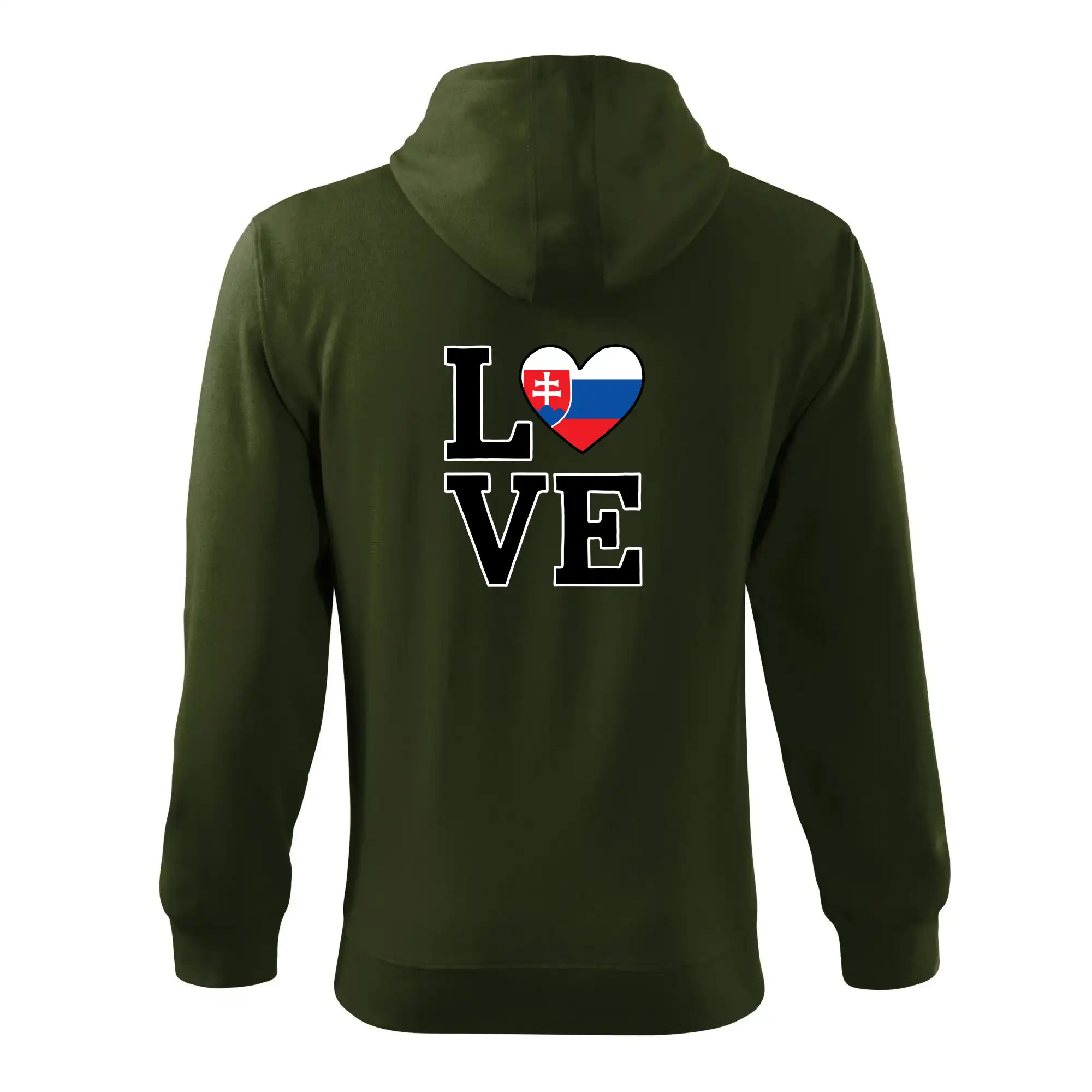 Love Slovenská vlajka