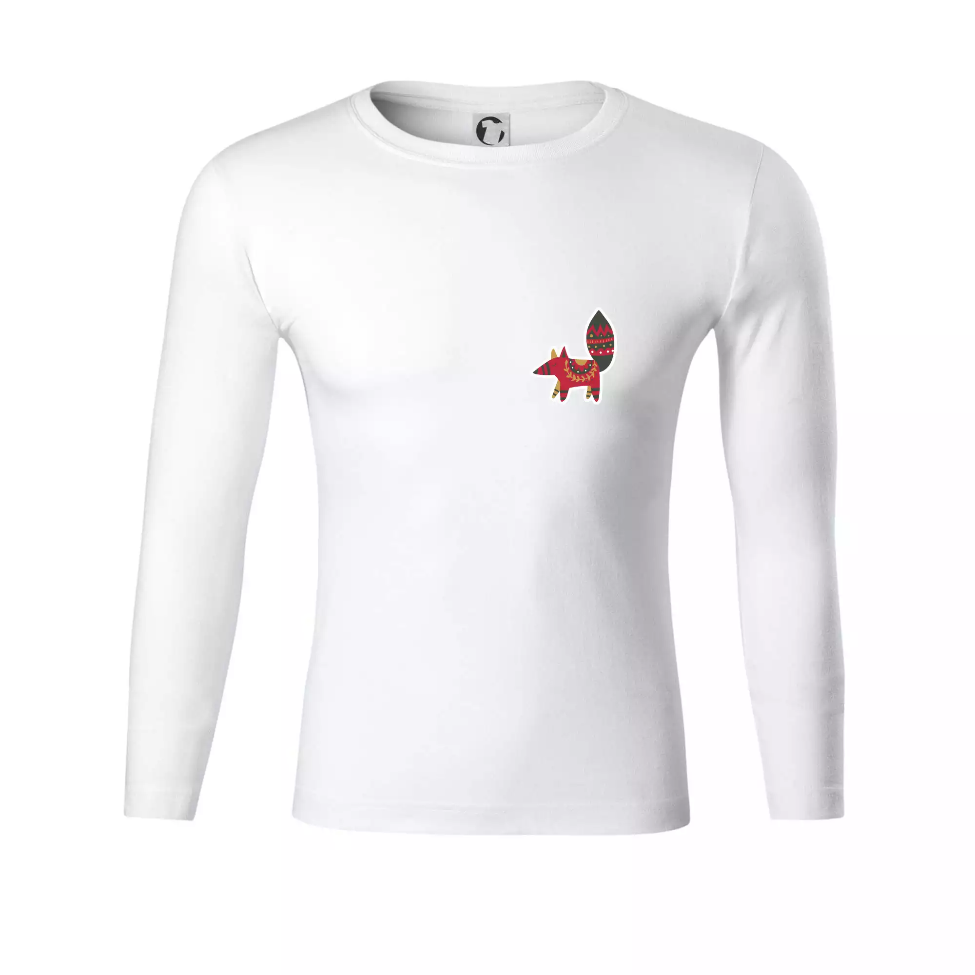 Folklor na prsu liška