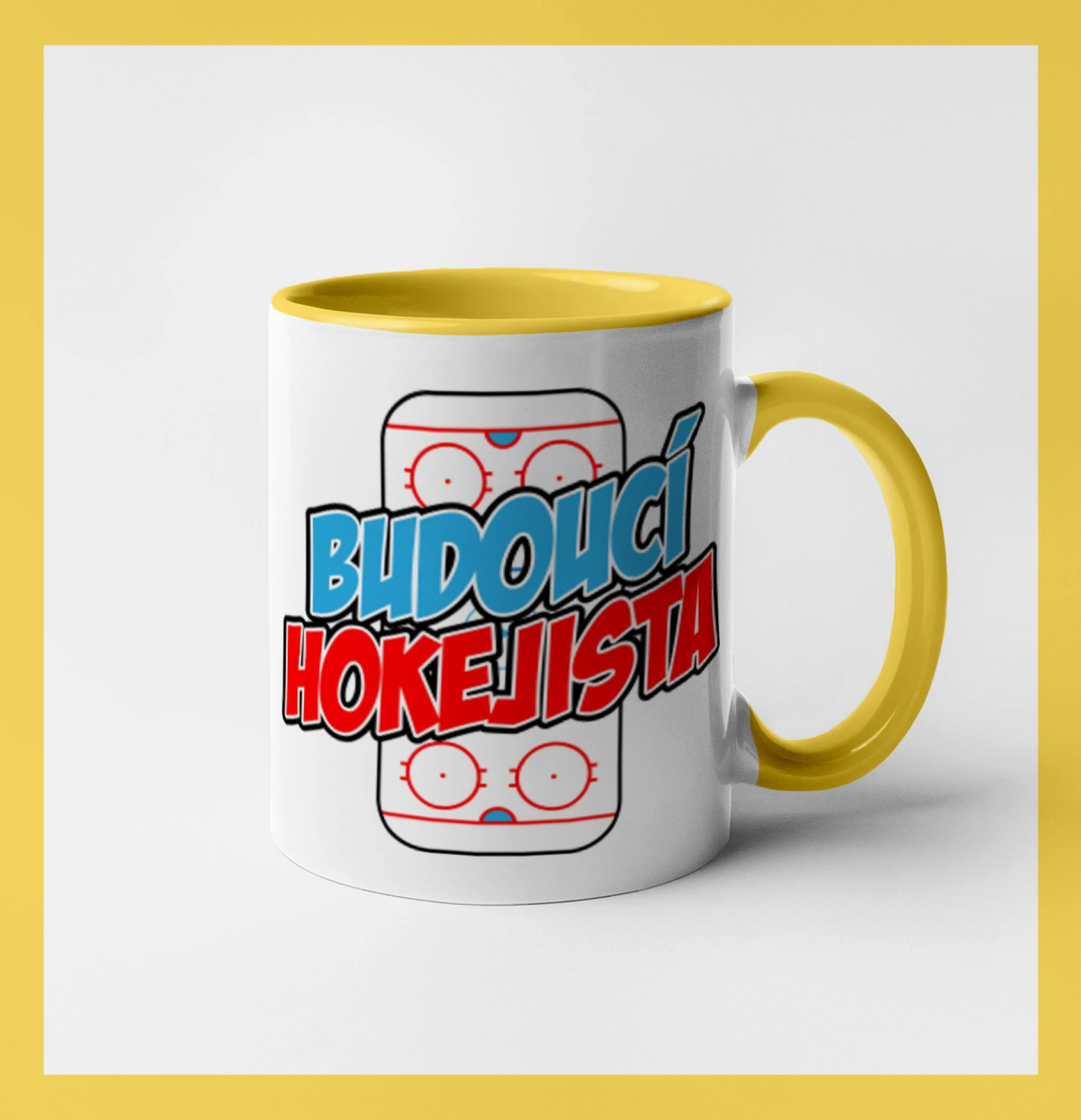 Budoucí hokejista