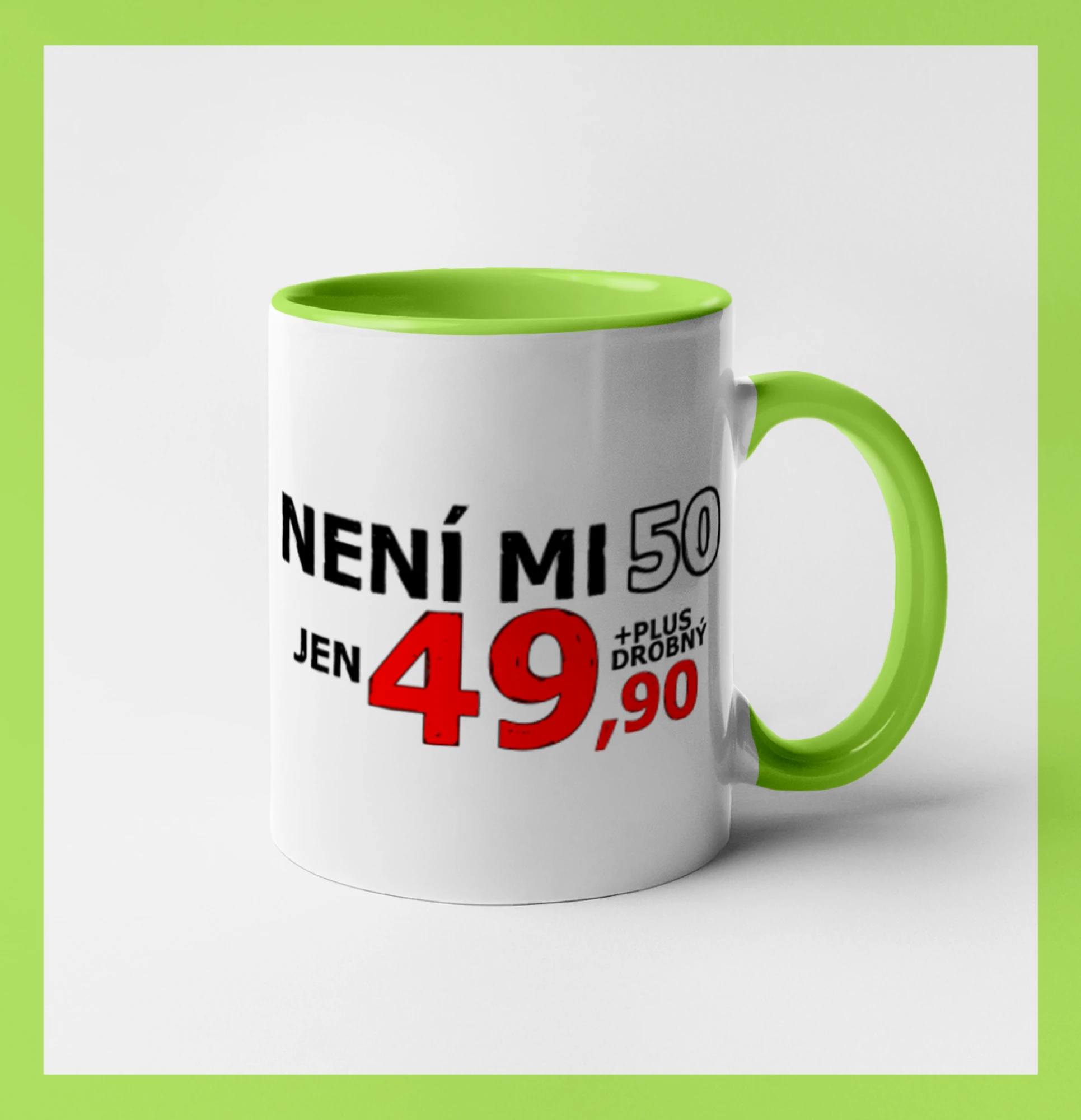 Není mi 50