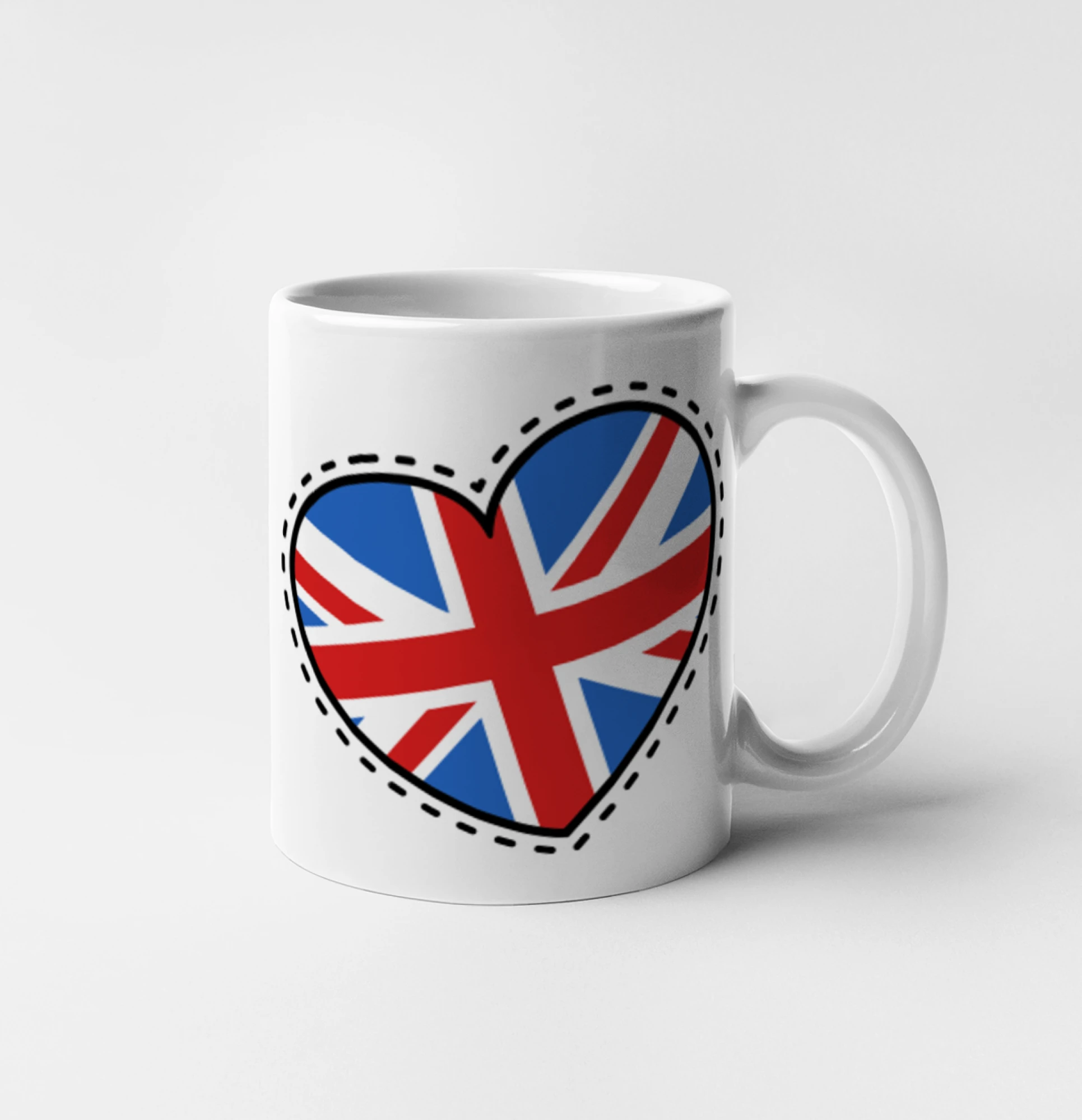 Británie srdce velké