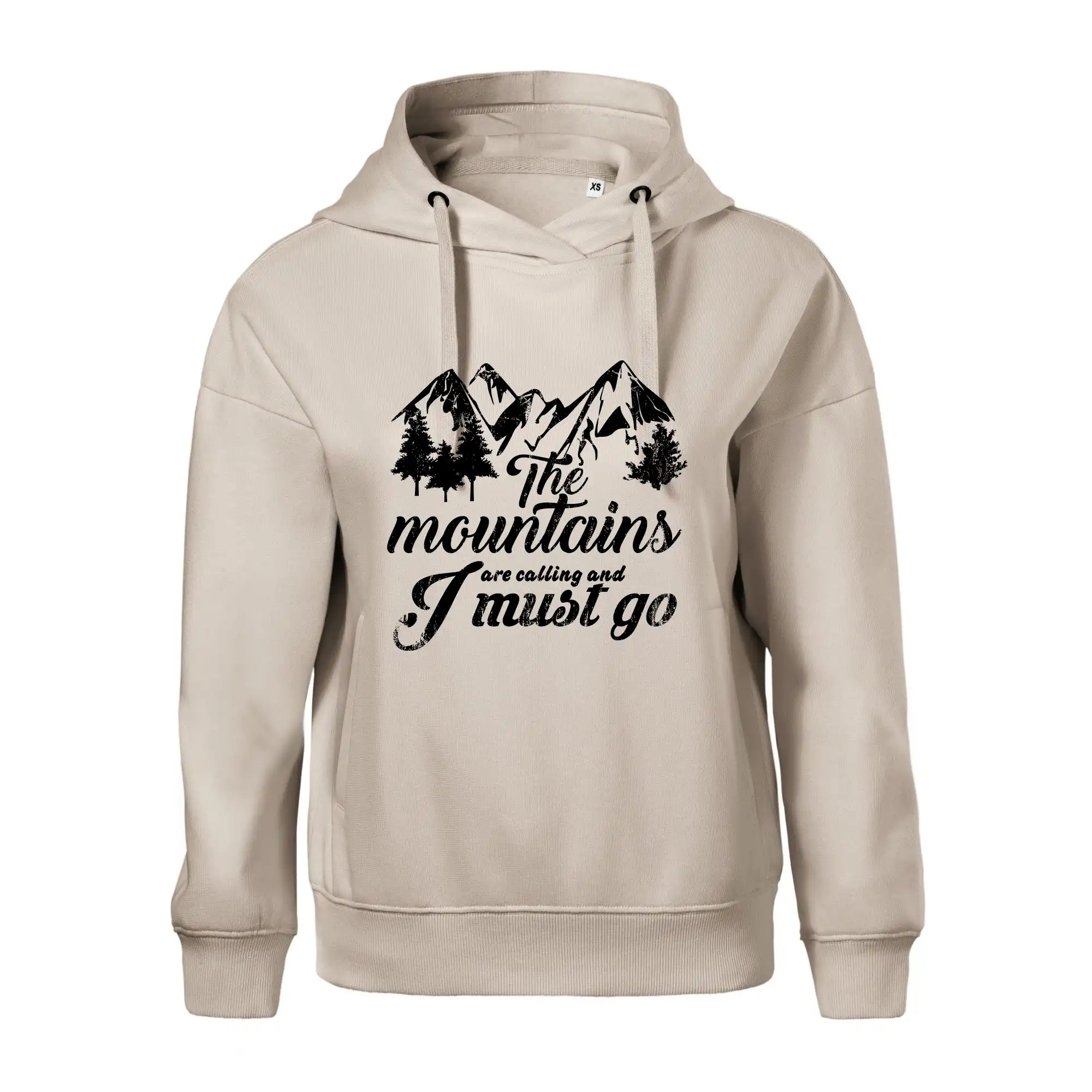 The mountains are calling and i must go