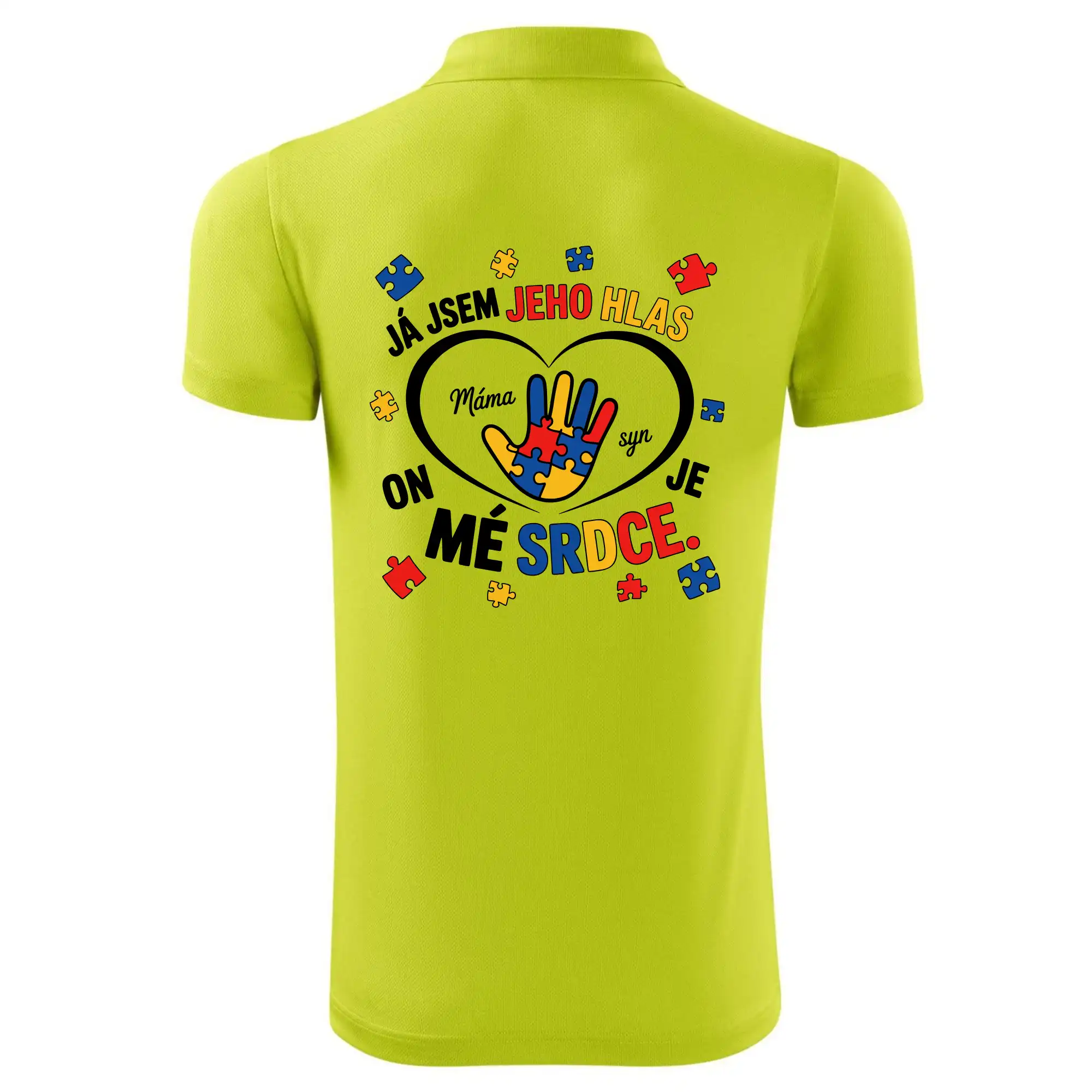 Jsem jeho hlas - Ruka v srdci