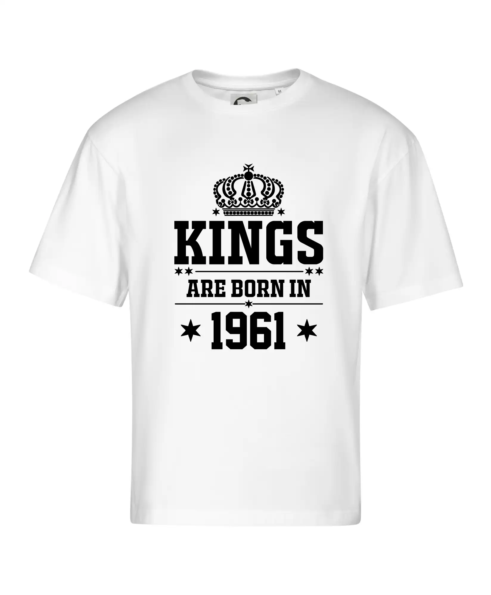 Kings are born in 1961