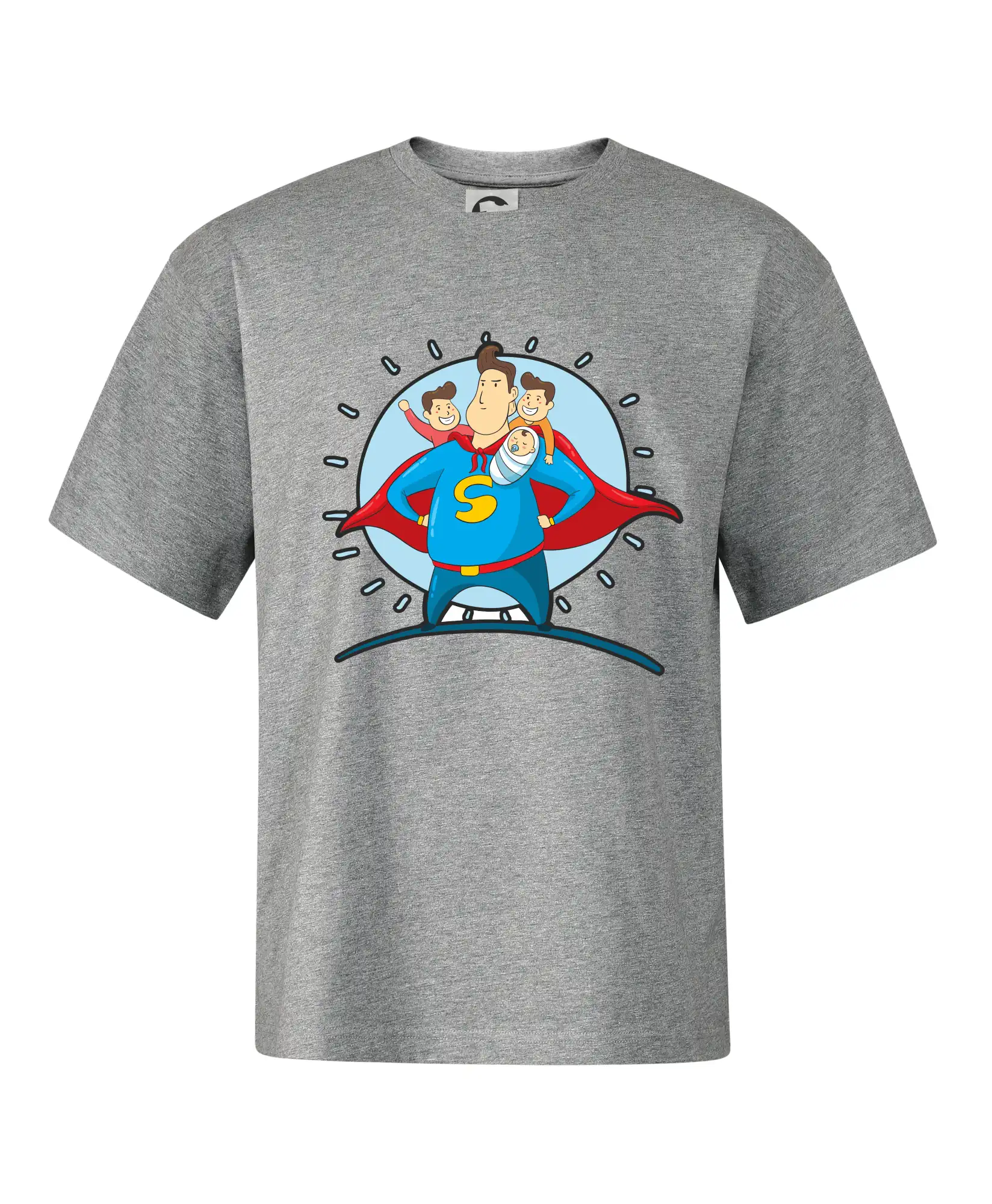 Táta superman - kluk, kluk a dítě