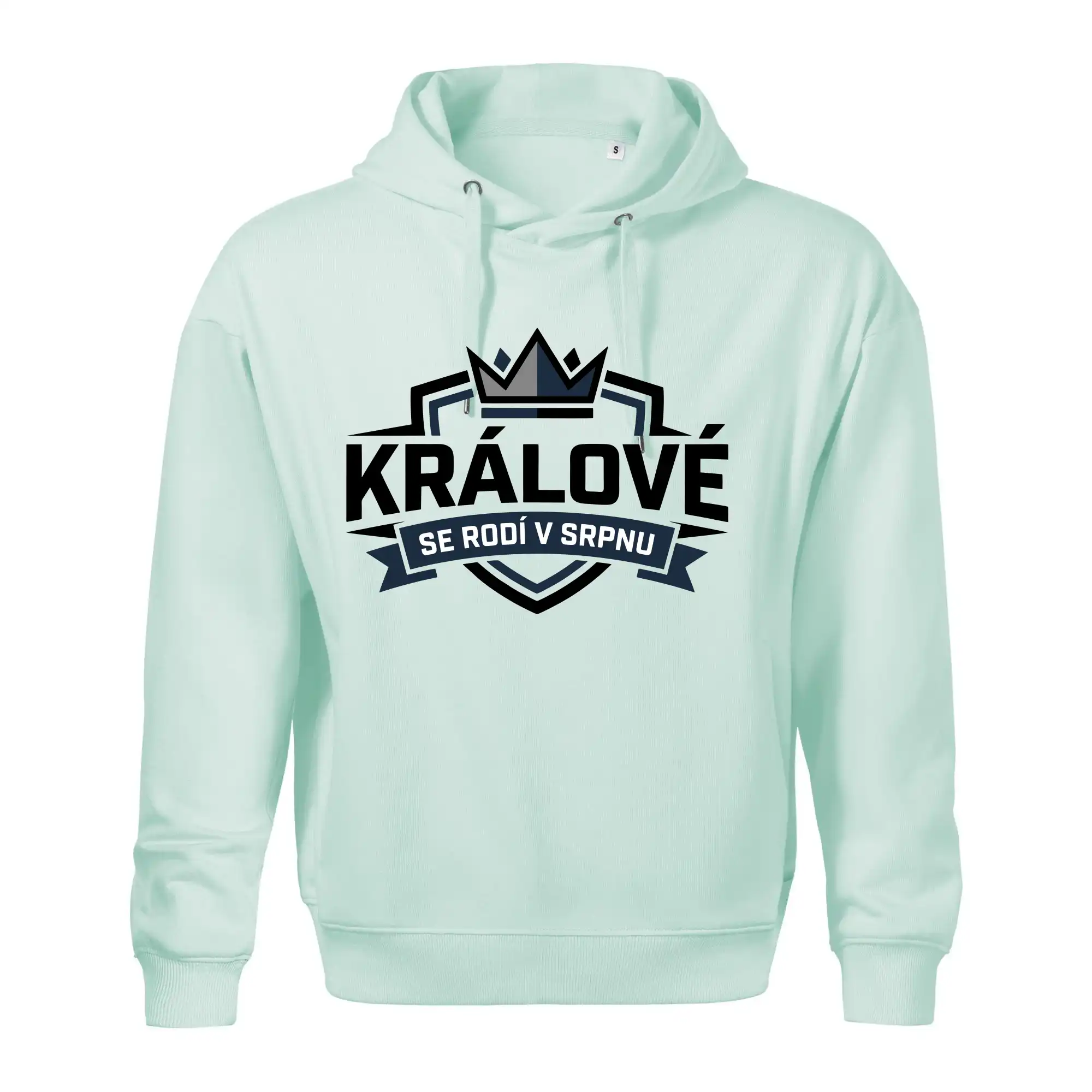 Erb a koruna - králové se rodí v srpnu