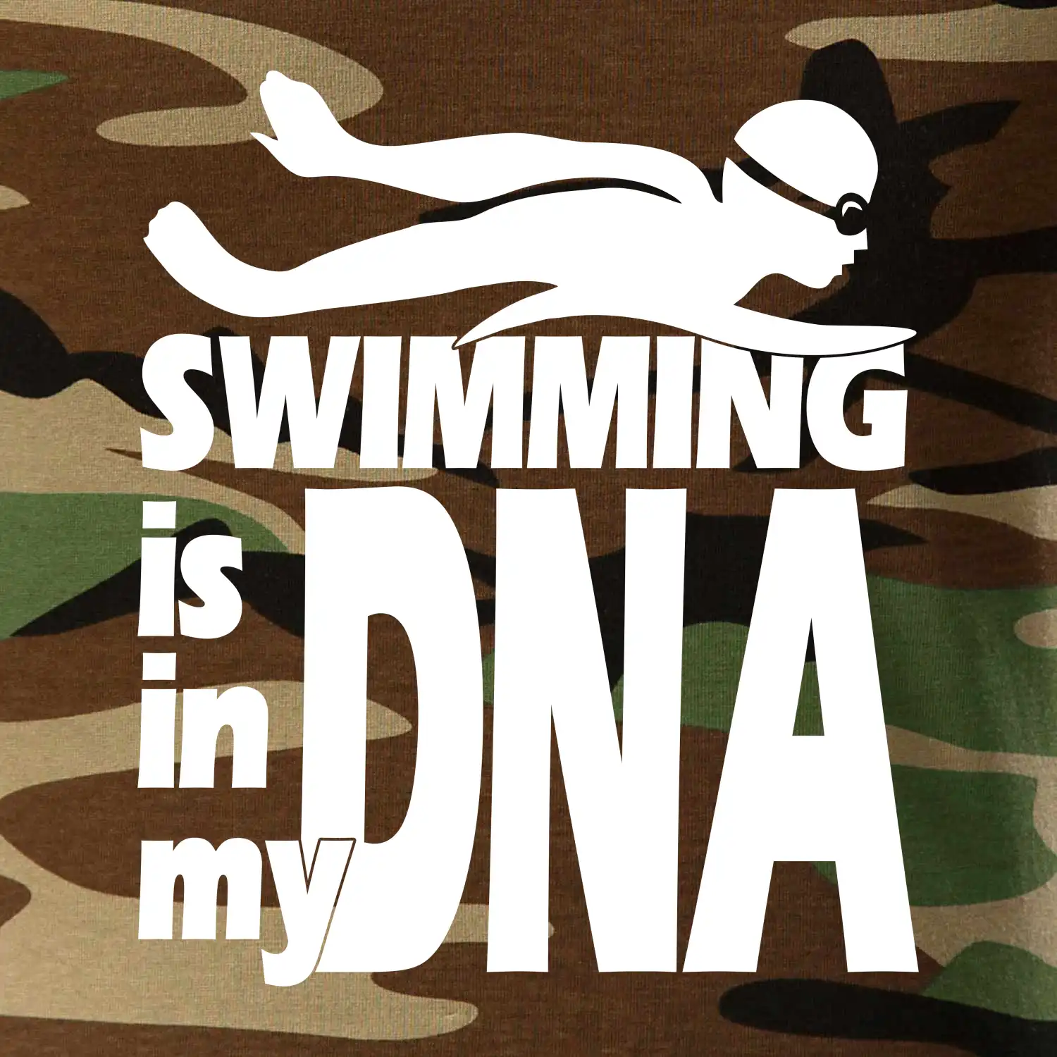 Swimming is in my DNA