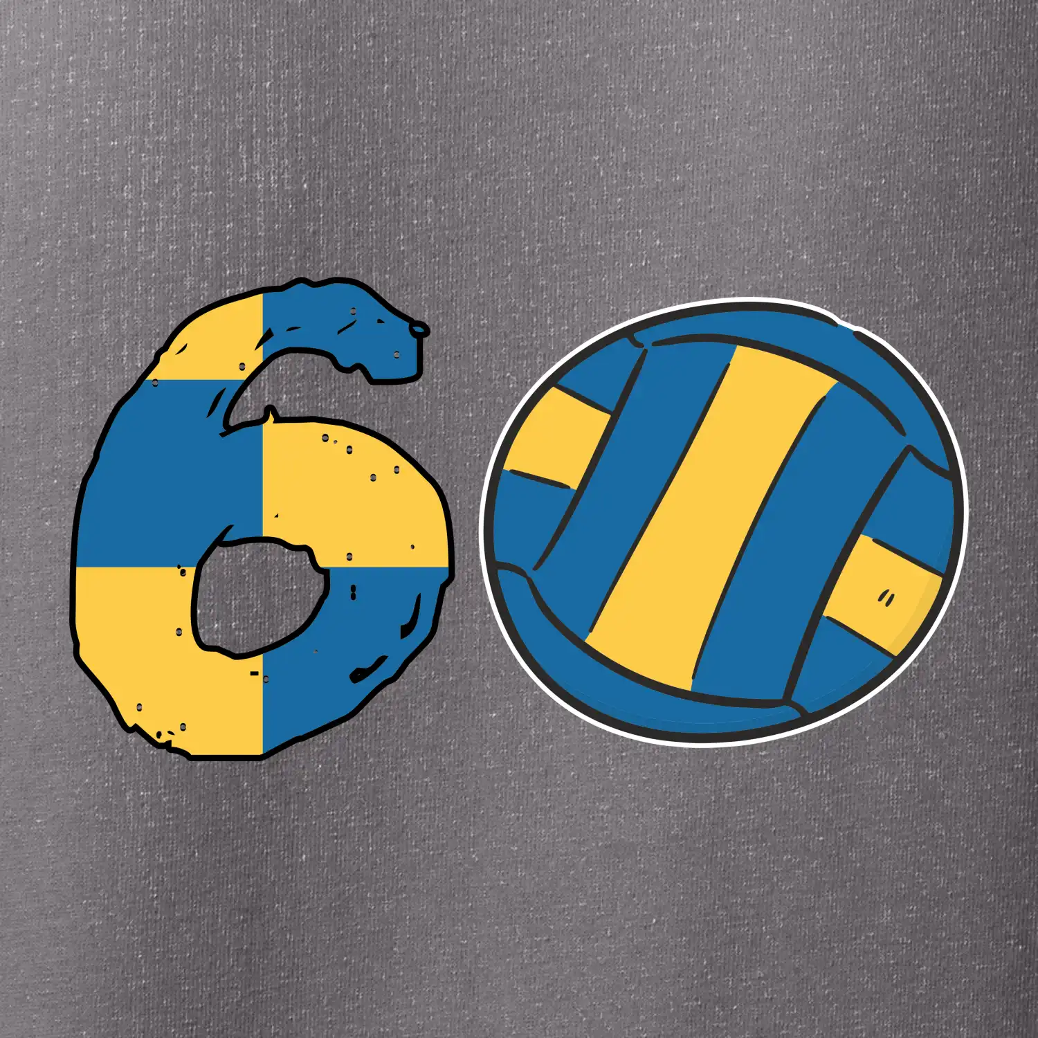 Volejbal kulaté narozeniny 60