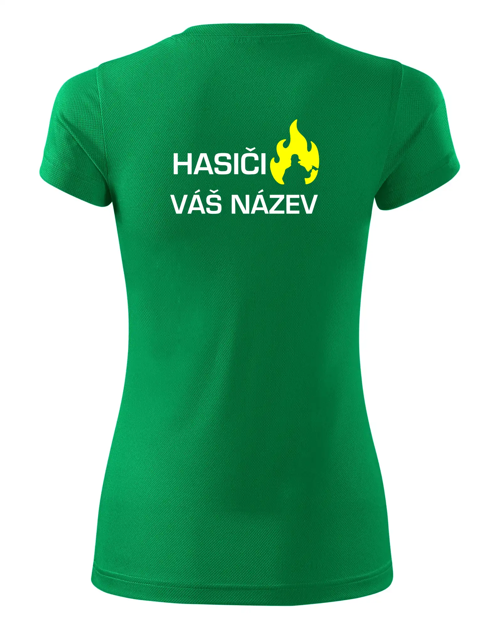 Hasiči - Váš název - FLUO + Reflexní potisk