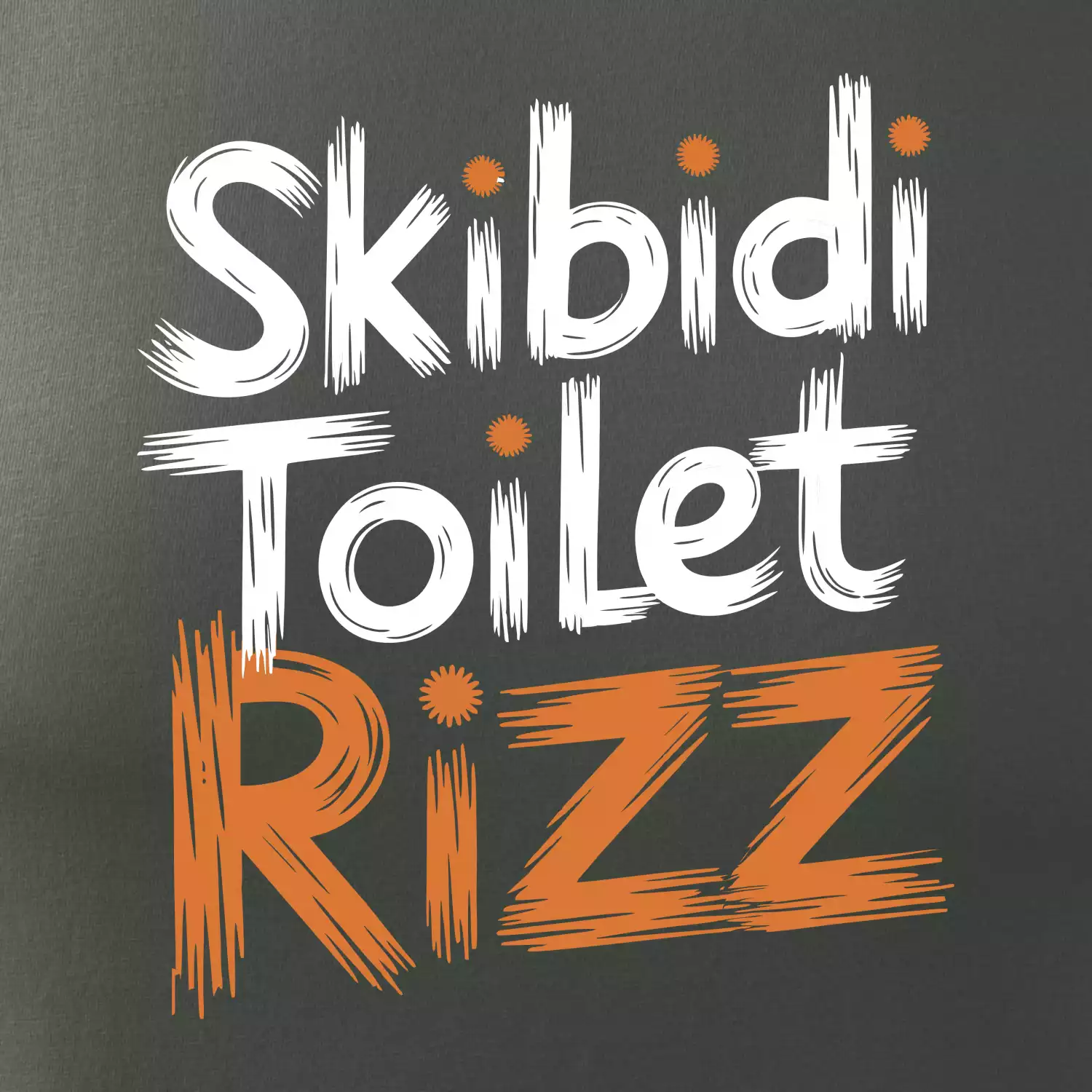 Skibidi Toilet Rizz nápis