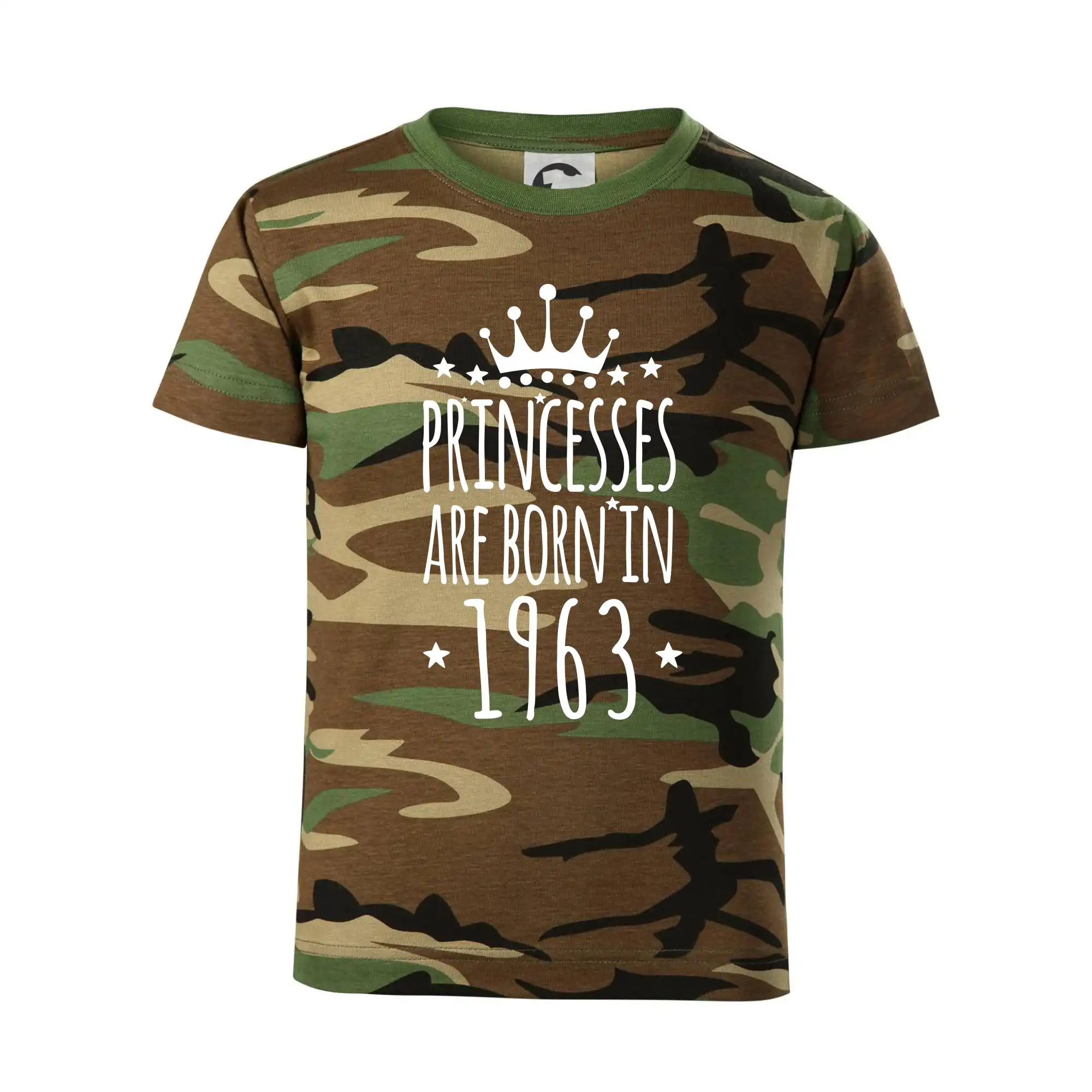 Princesses are born in 1963