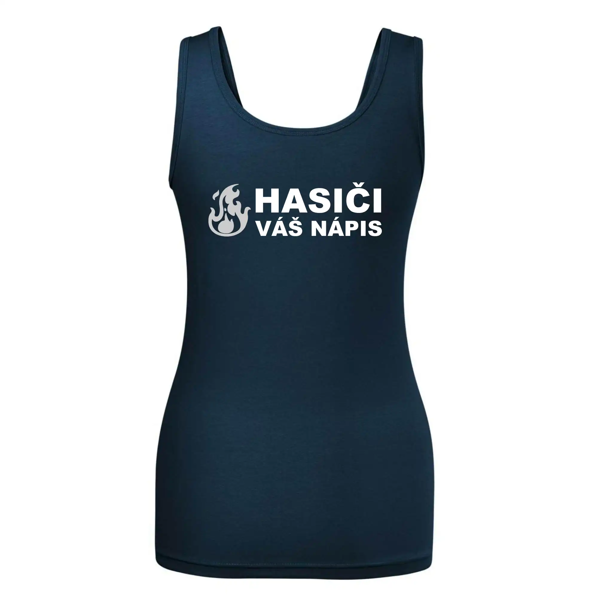 Hasiči REFLEXNÍ (oheň, Firesport, název sboru - vlastní nápis)