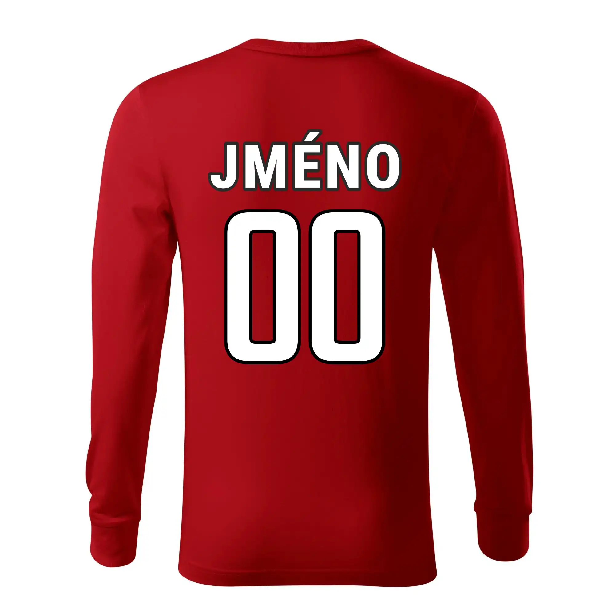 Florbalový  dres - vlastní jméno a číslo