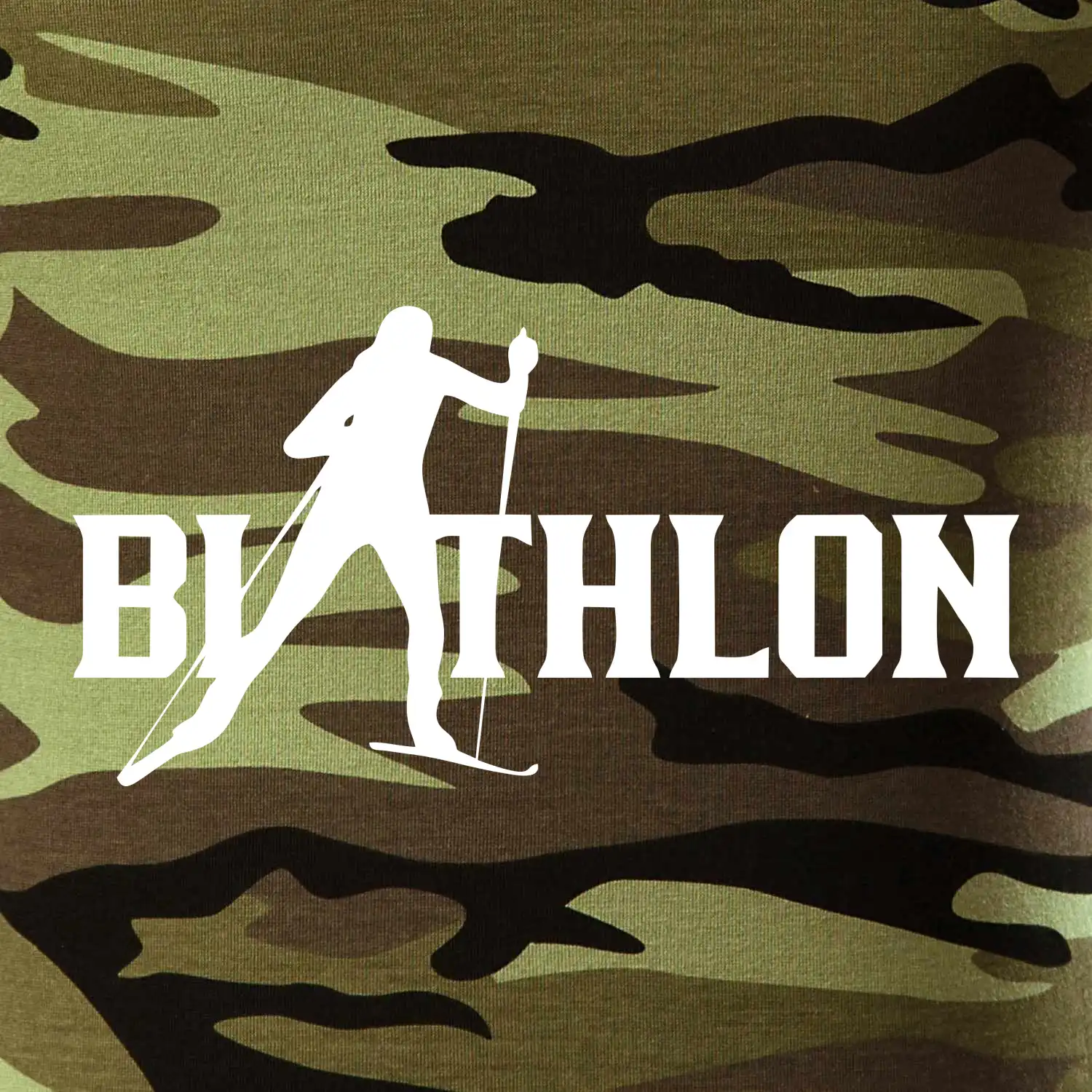 Biathlon nápis