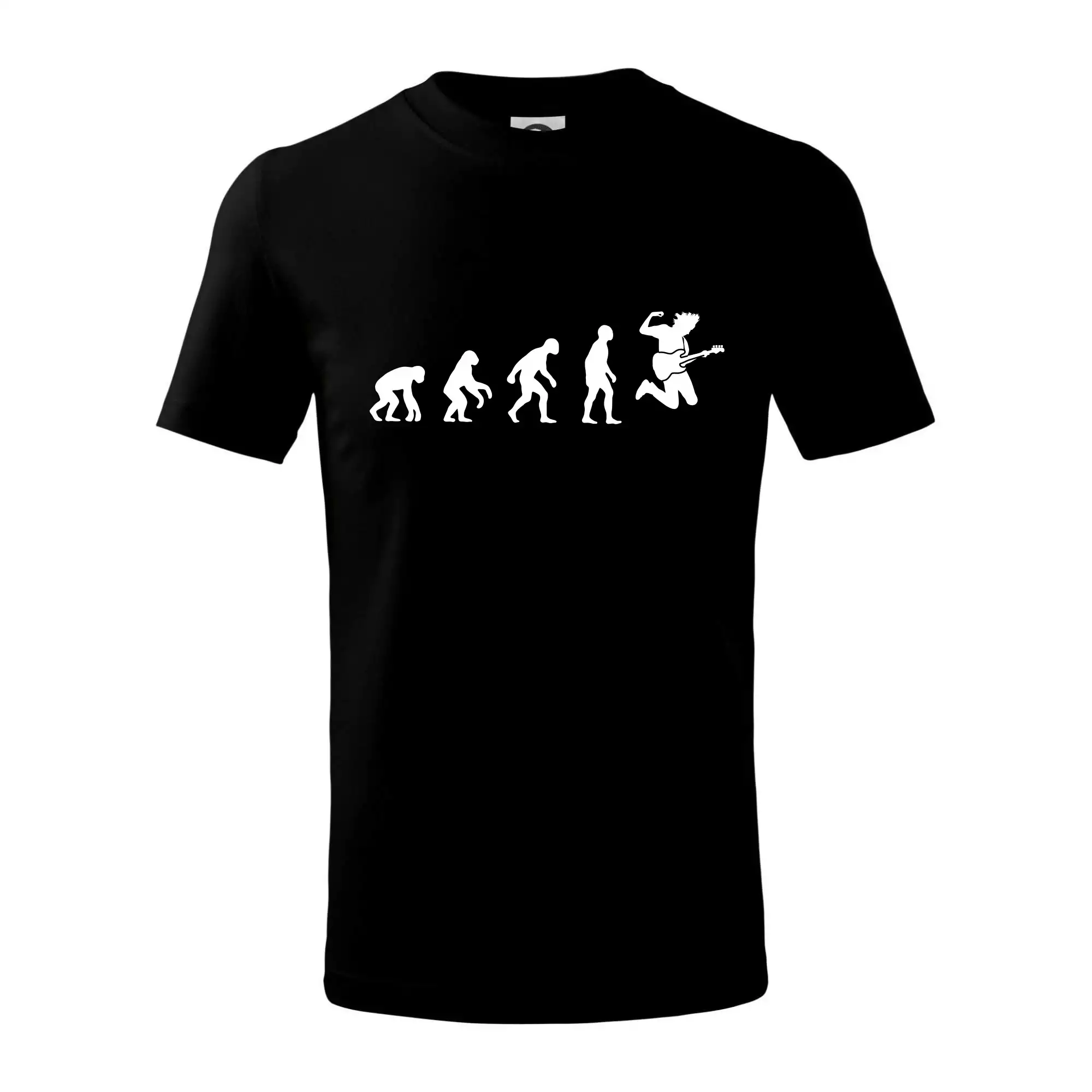 Evoluce kytarista - výskok