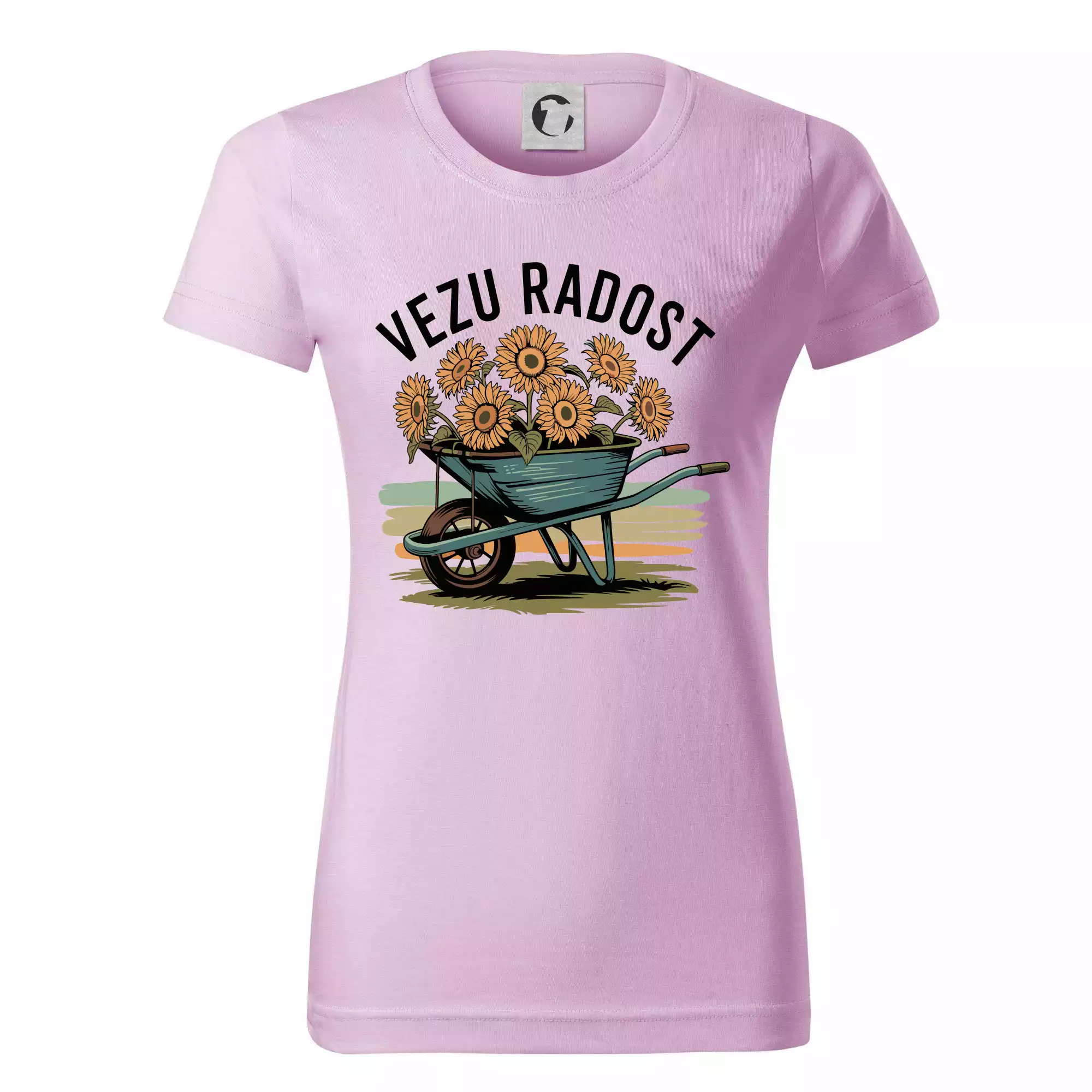 Vezu radost - kolečko