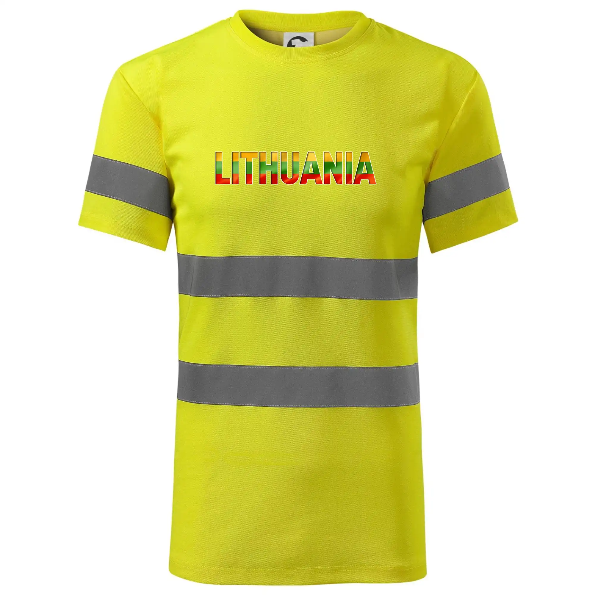 Lithuania - nápis vlajka