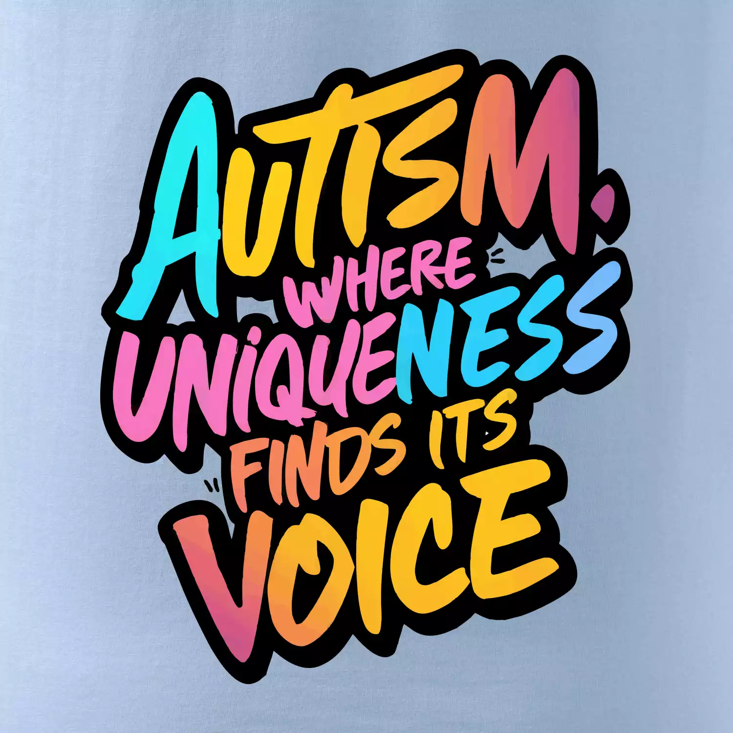 Autism Where Uniqueness Finds Its Voice