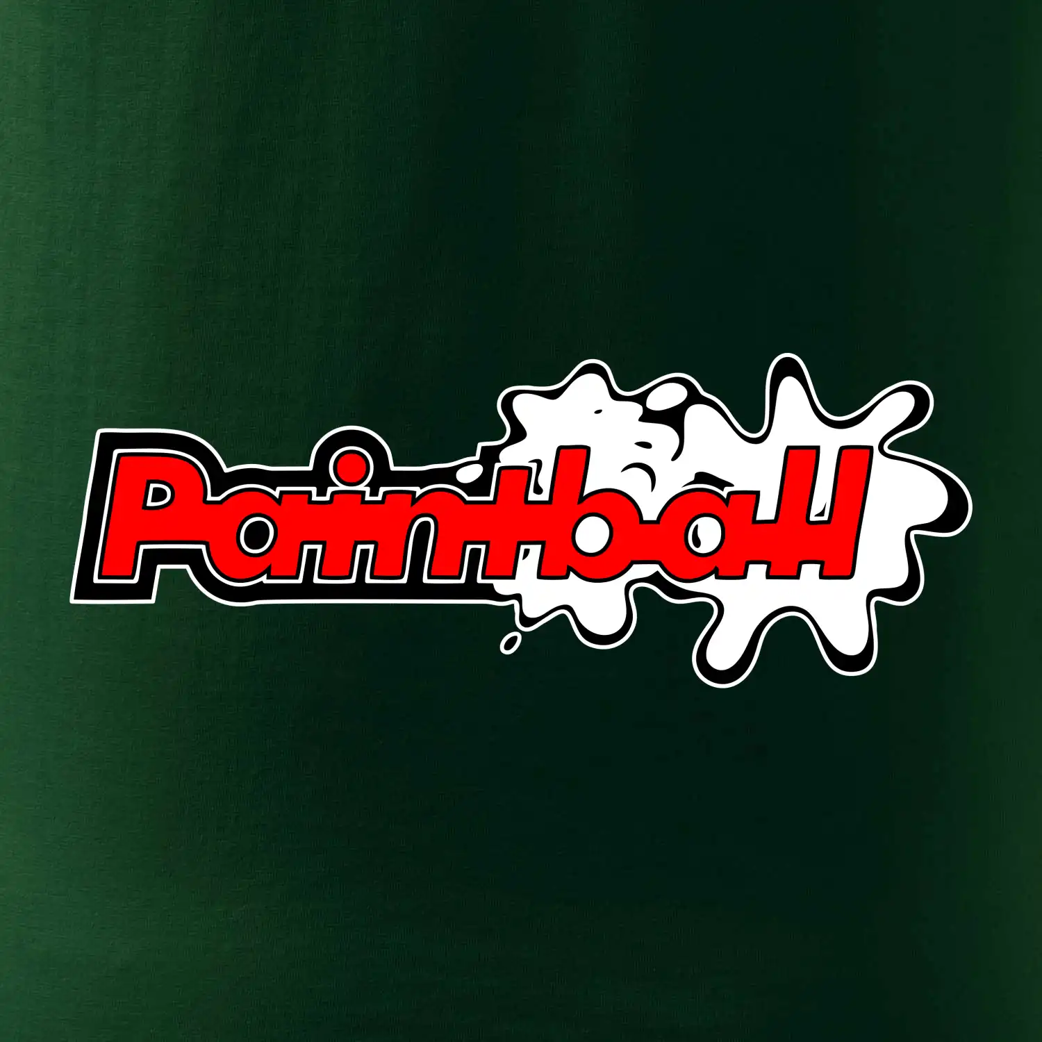 Paintball splash