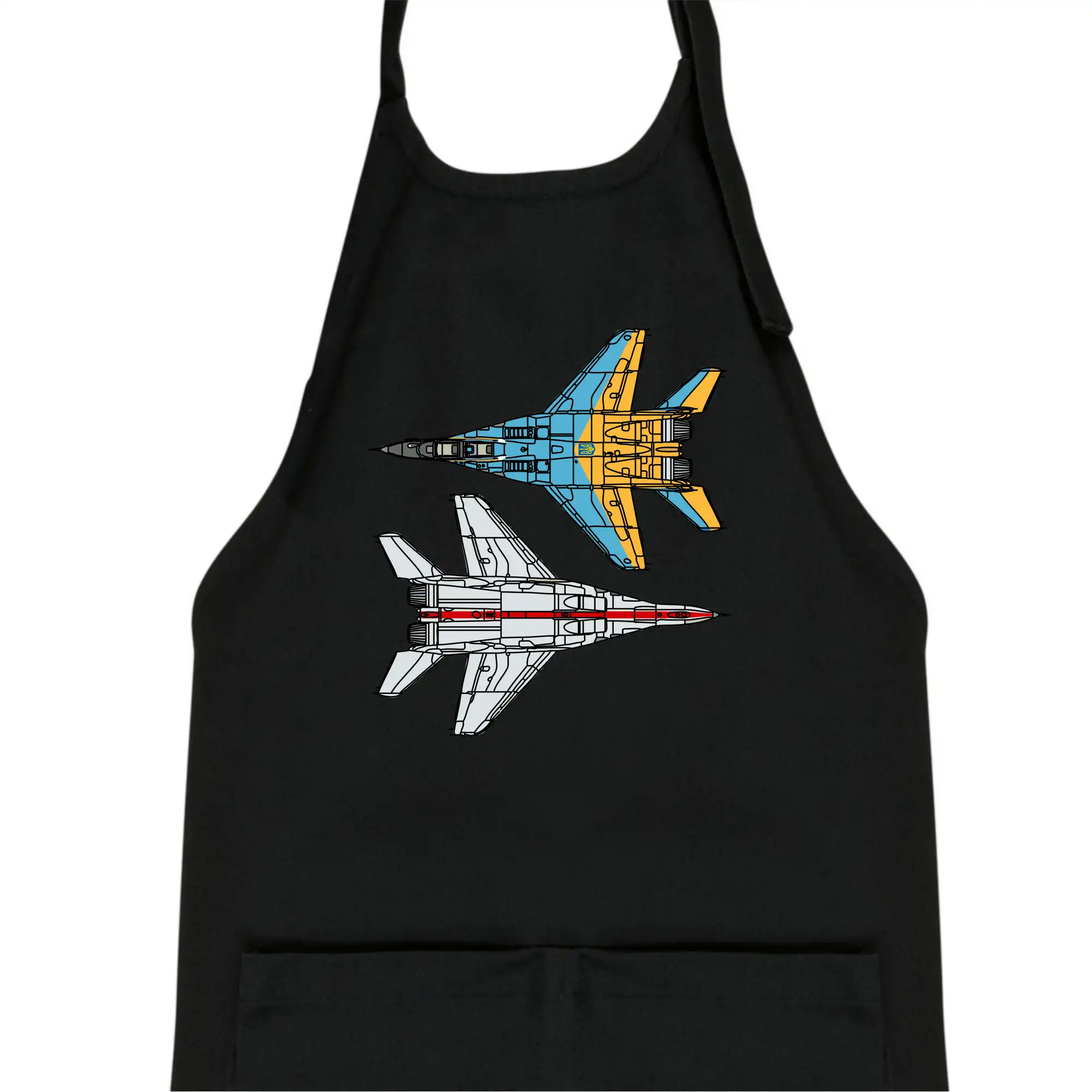 Mig 29 Fulcrum ze spoda a ze zhora