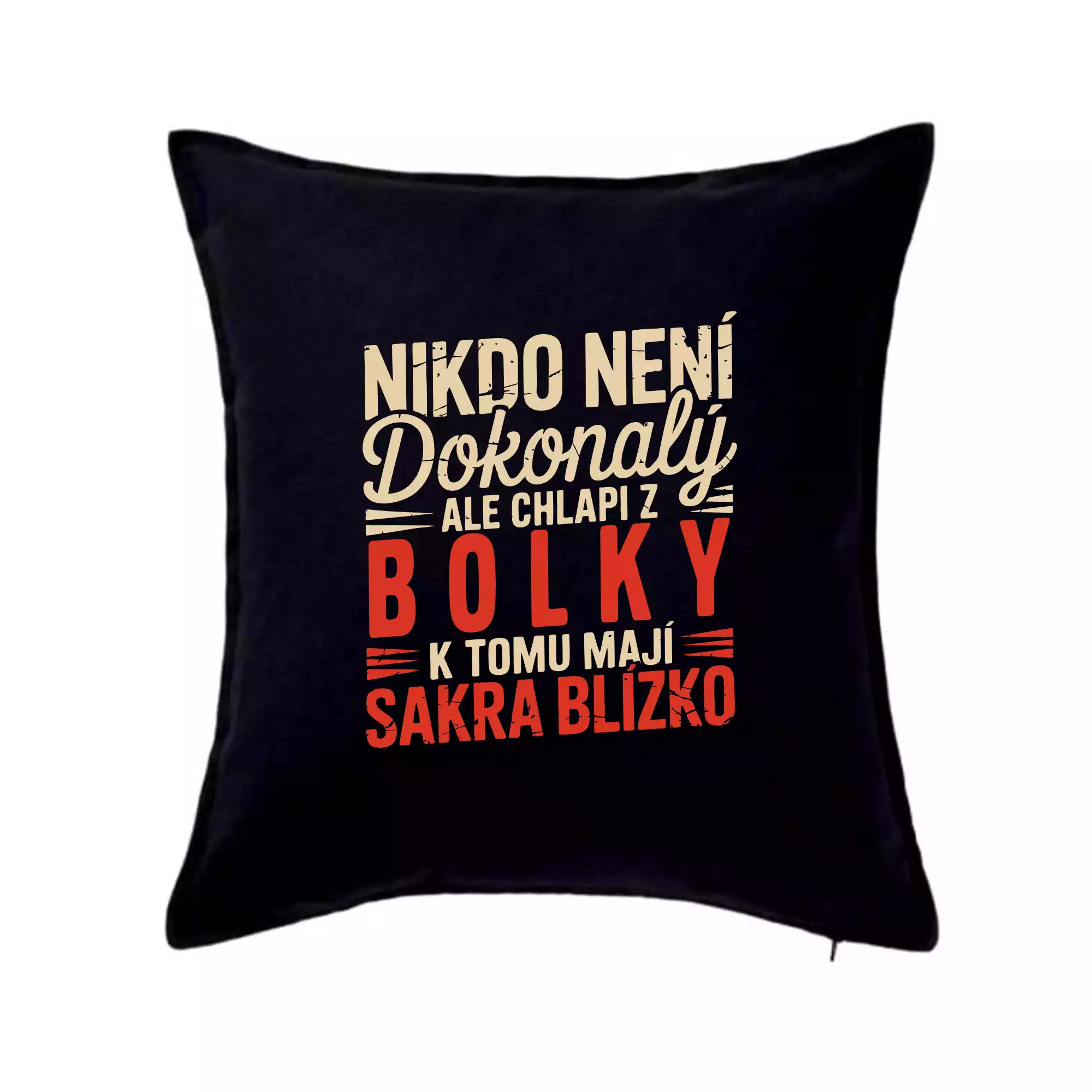 Nikdo není dokonalý ale chlapi z Bolky k tomu mají sakra blízko