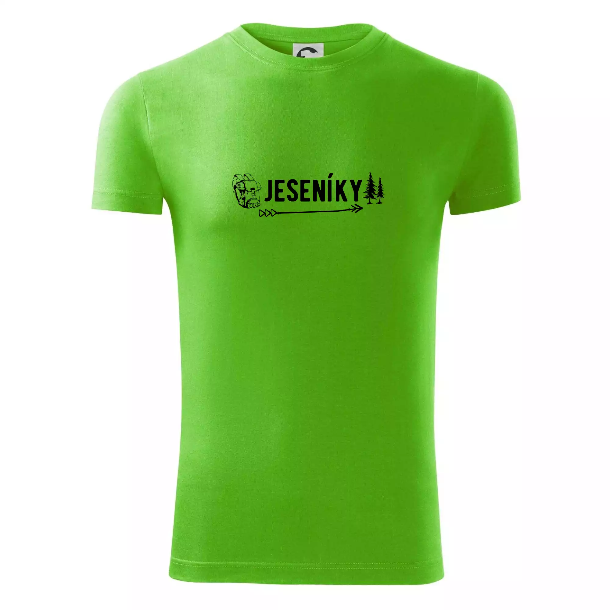Jeseníky nápis