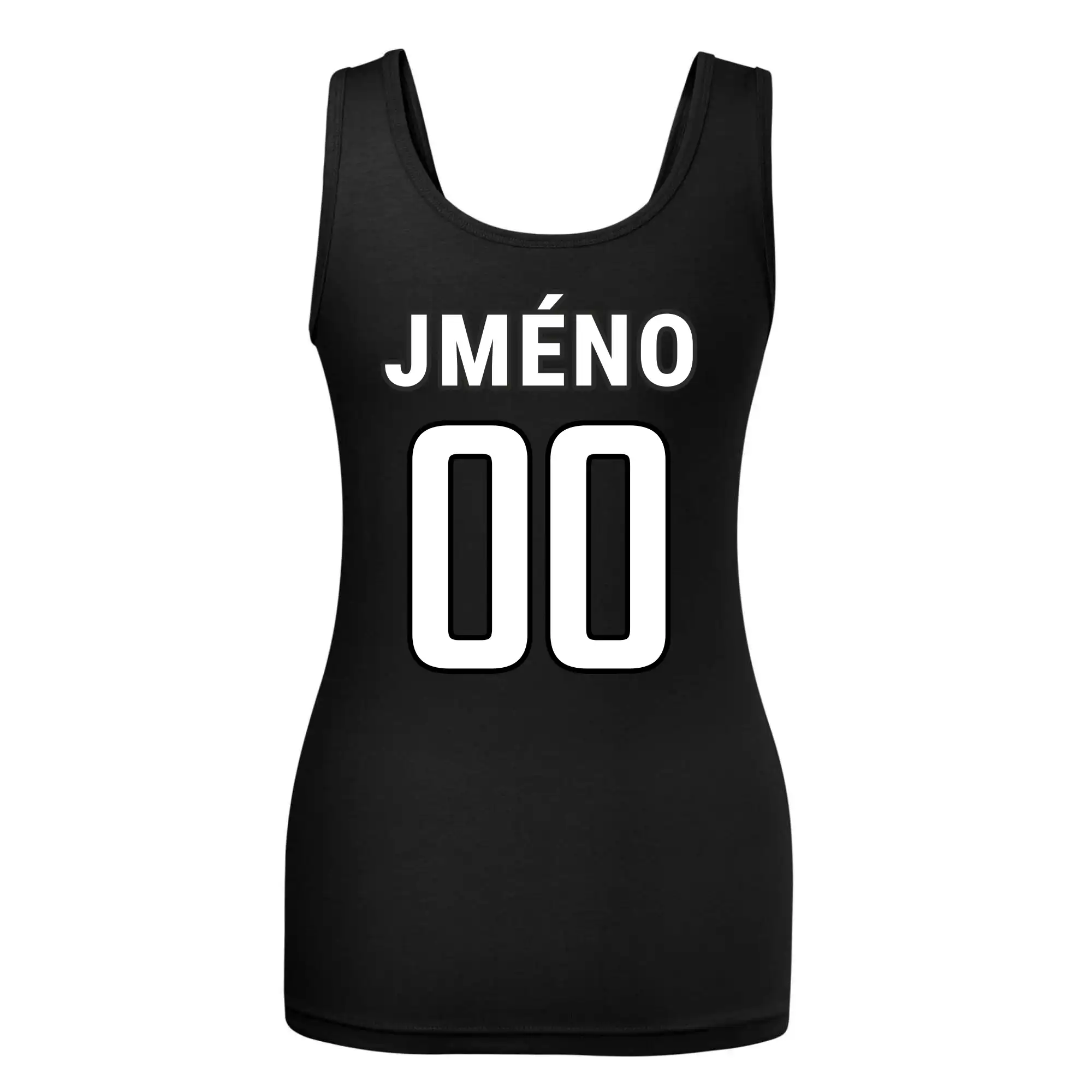 Florbalový  dres - vlastní jméno a číslo