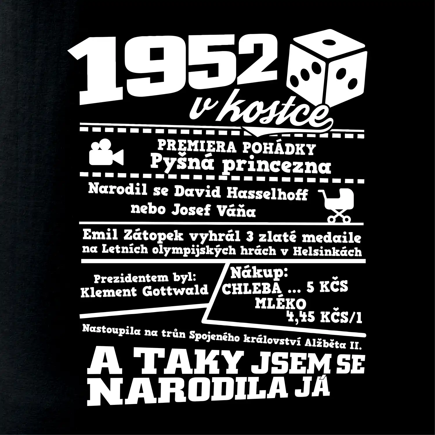 1952 v kostce