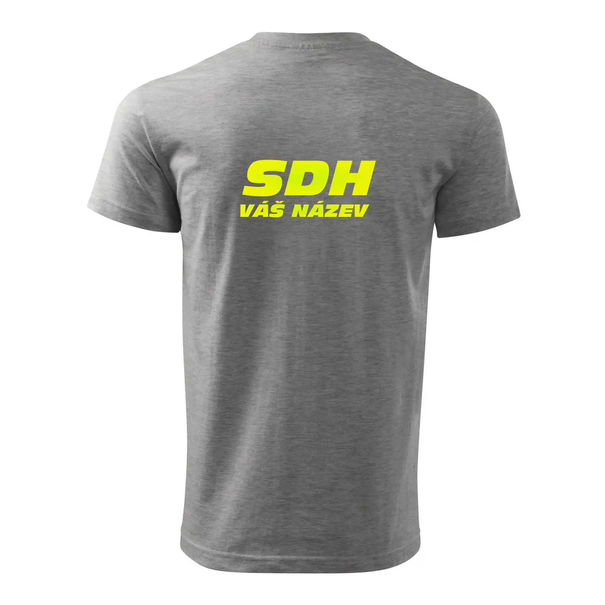 Hasičský sport SDH + váš název FLUO