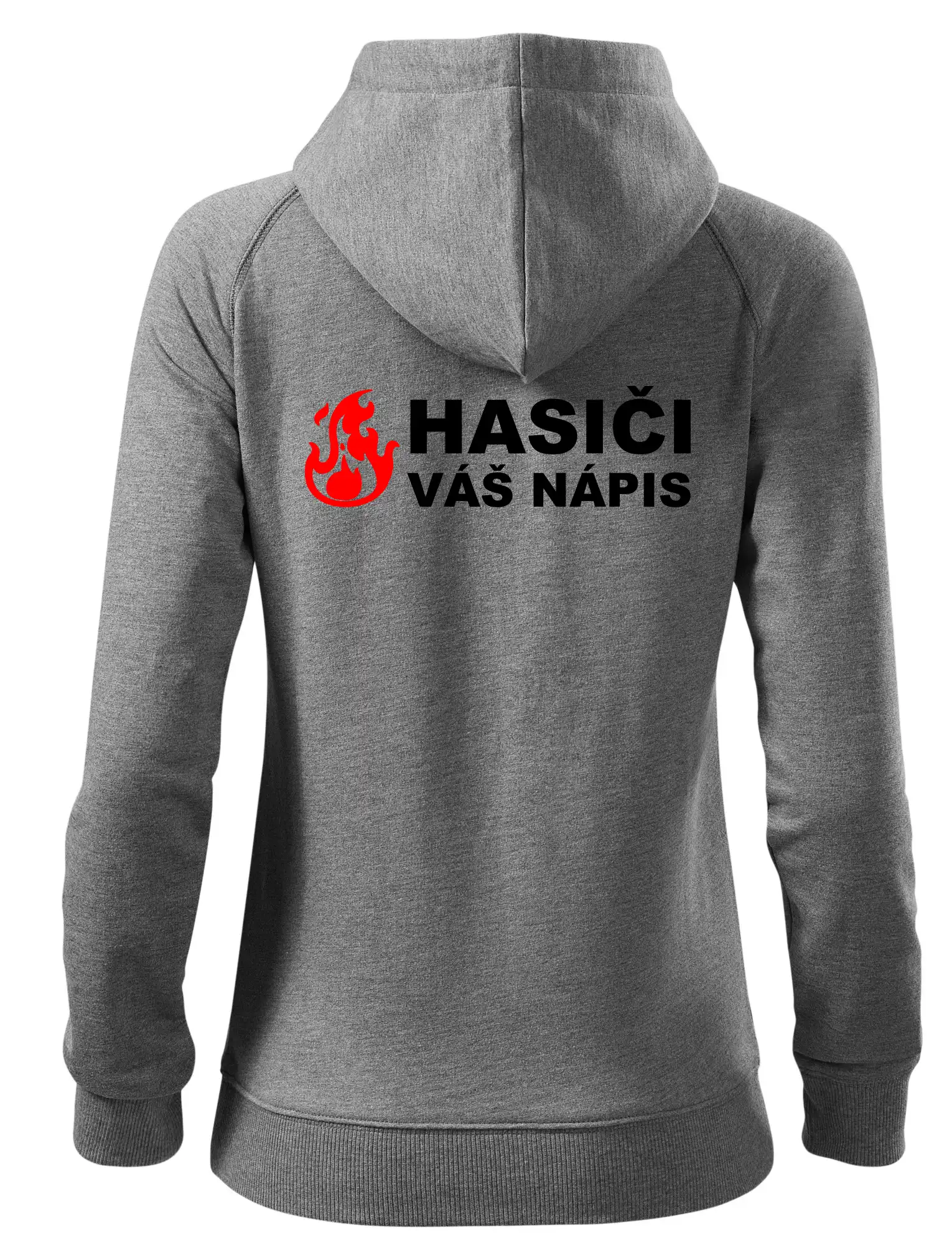 Hasiči (oheň,  Firesport, název sboru - vlastní nápis)