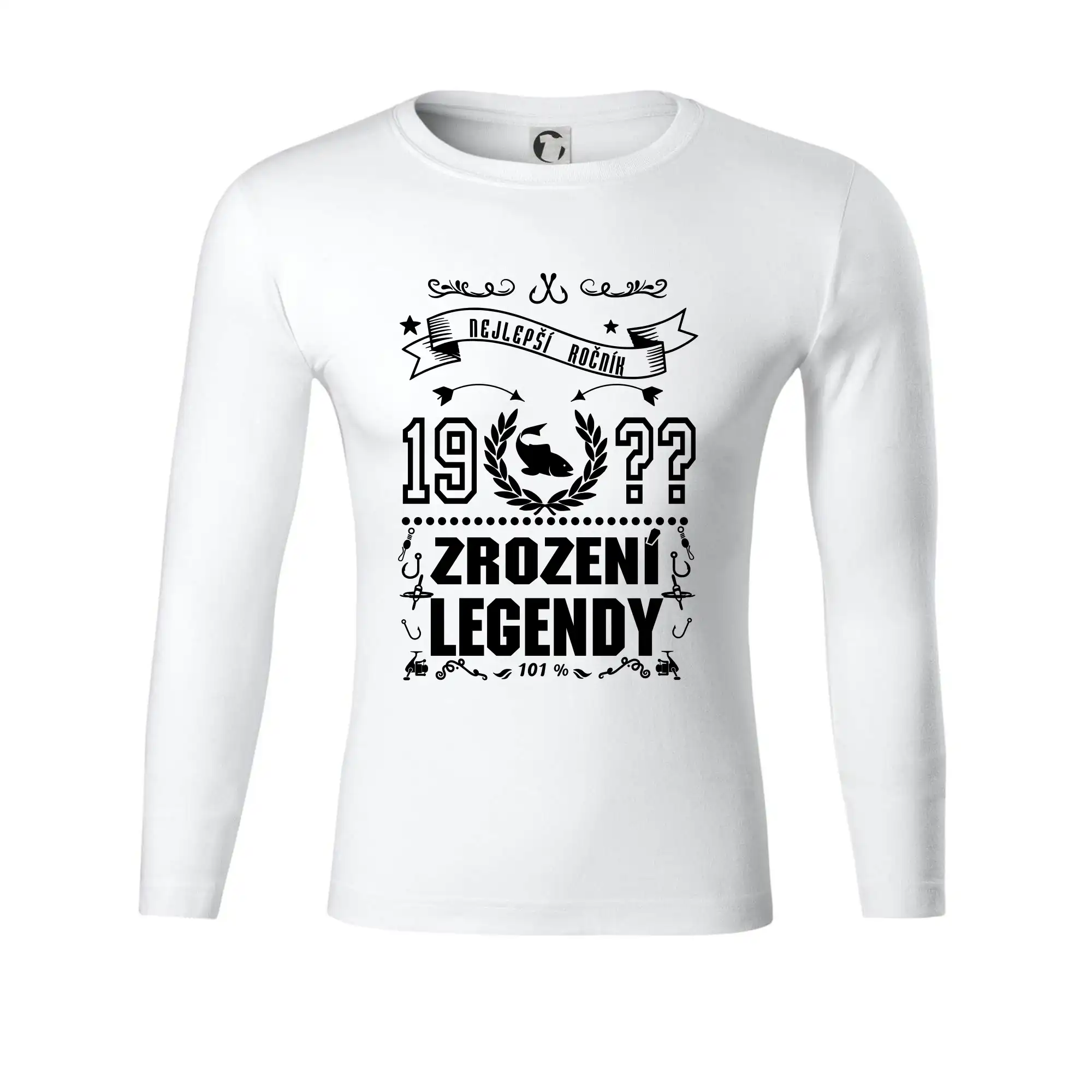 Zrození legendy - pro rybáře