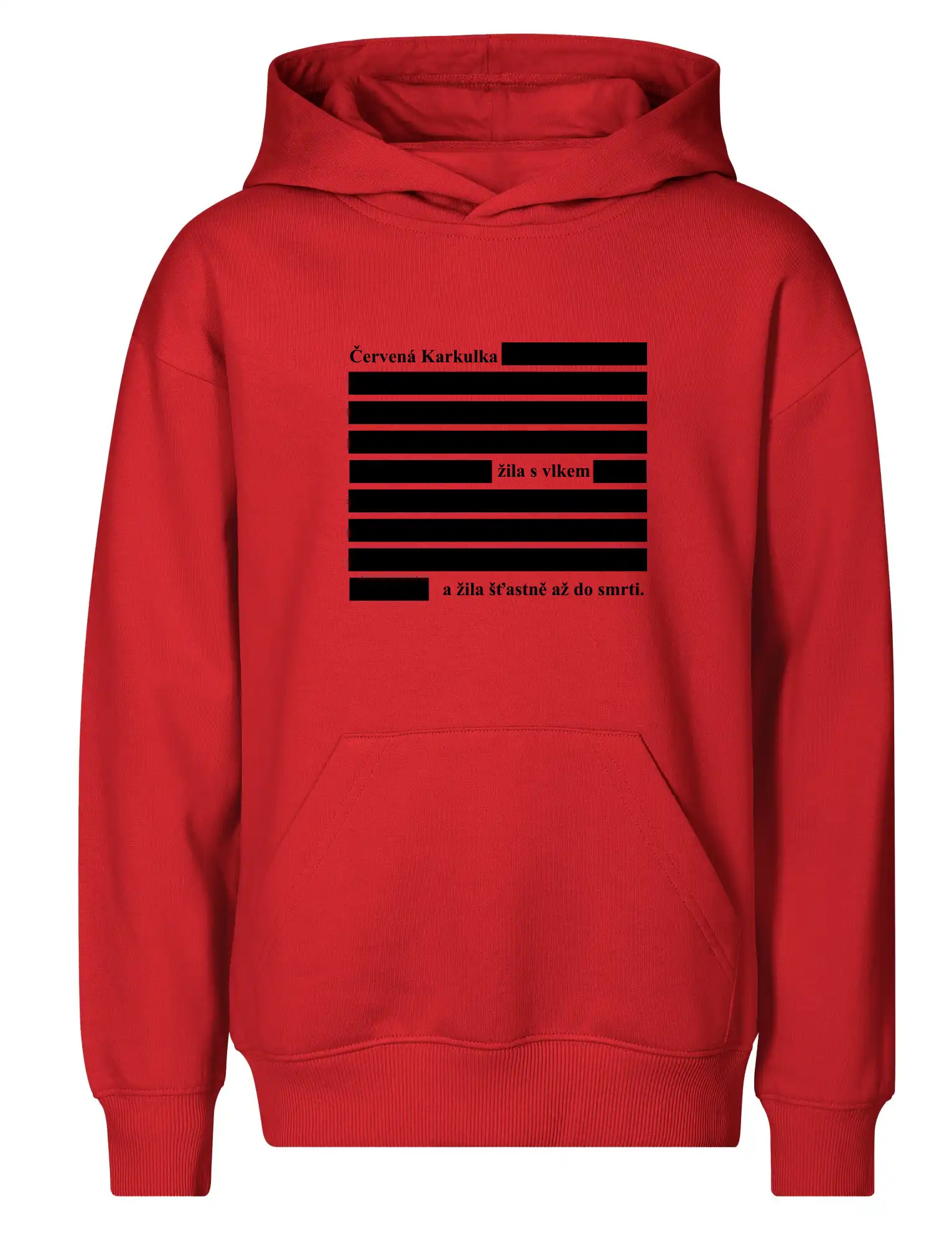 Červená karkulka žila s vlkem