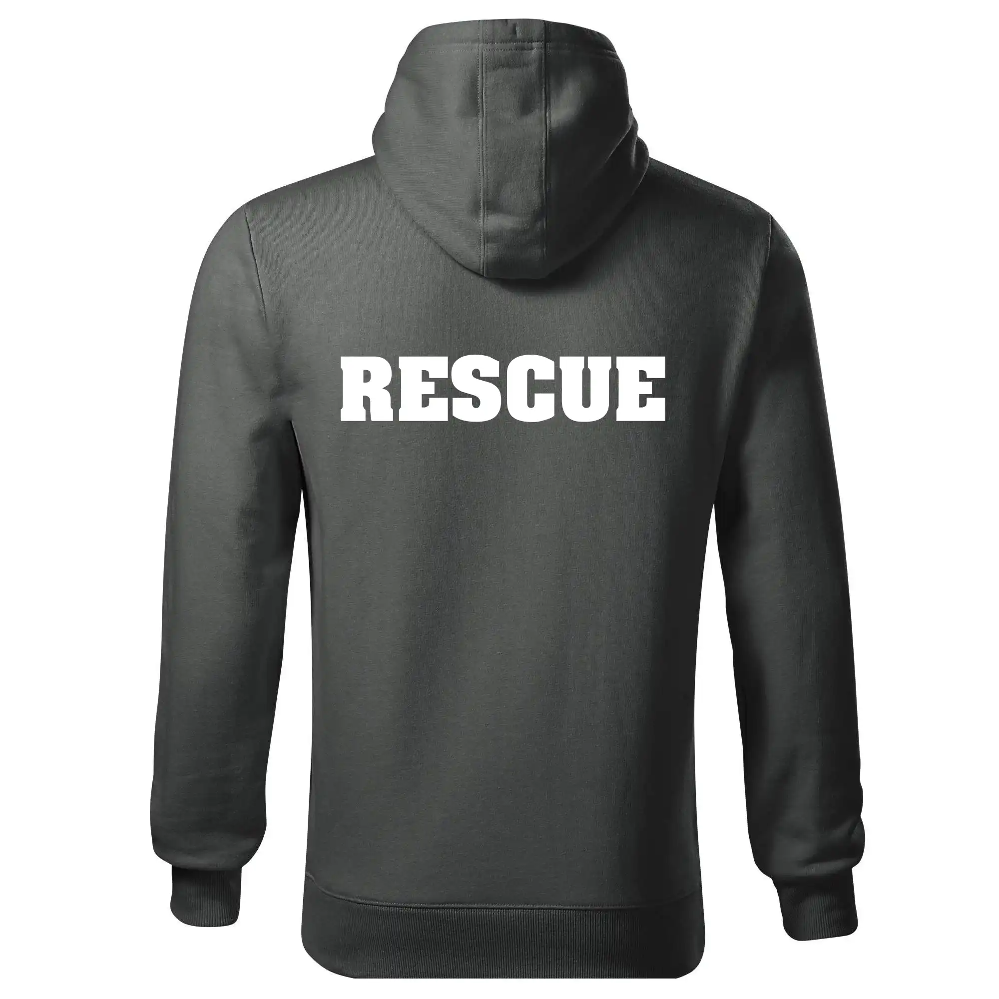 Rescue - Hvězda na prsu +  nápis na zádech