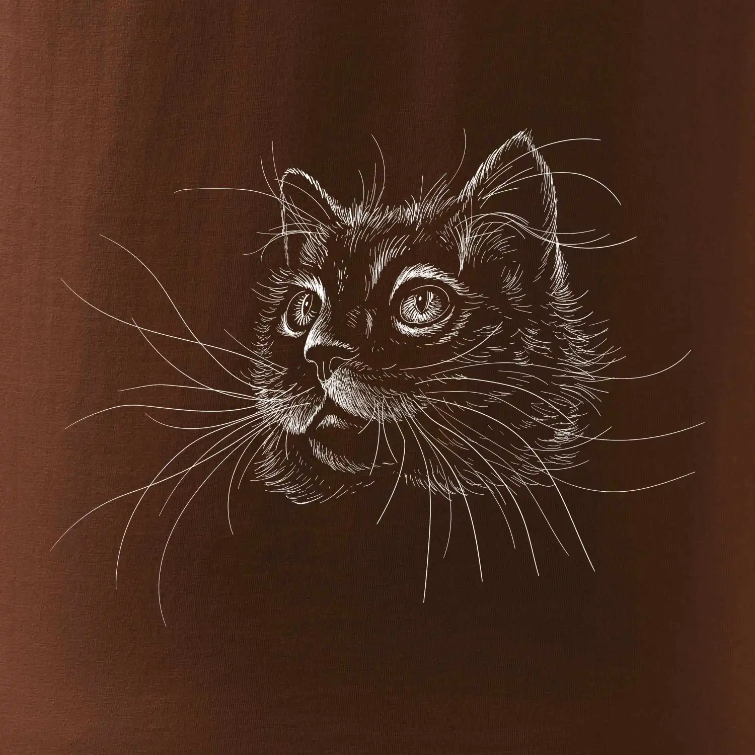 Kočka ilustrace