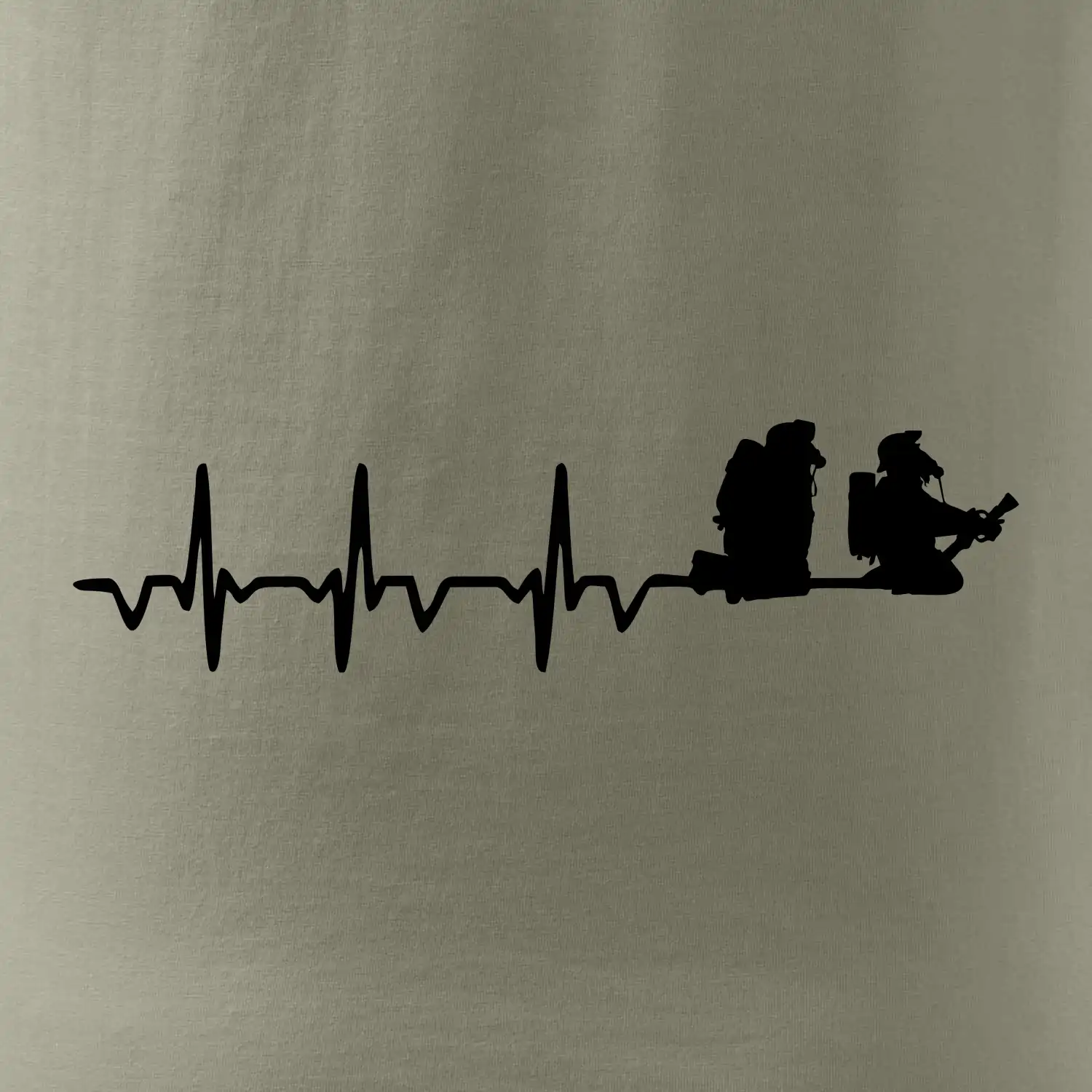 EKG hasiči