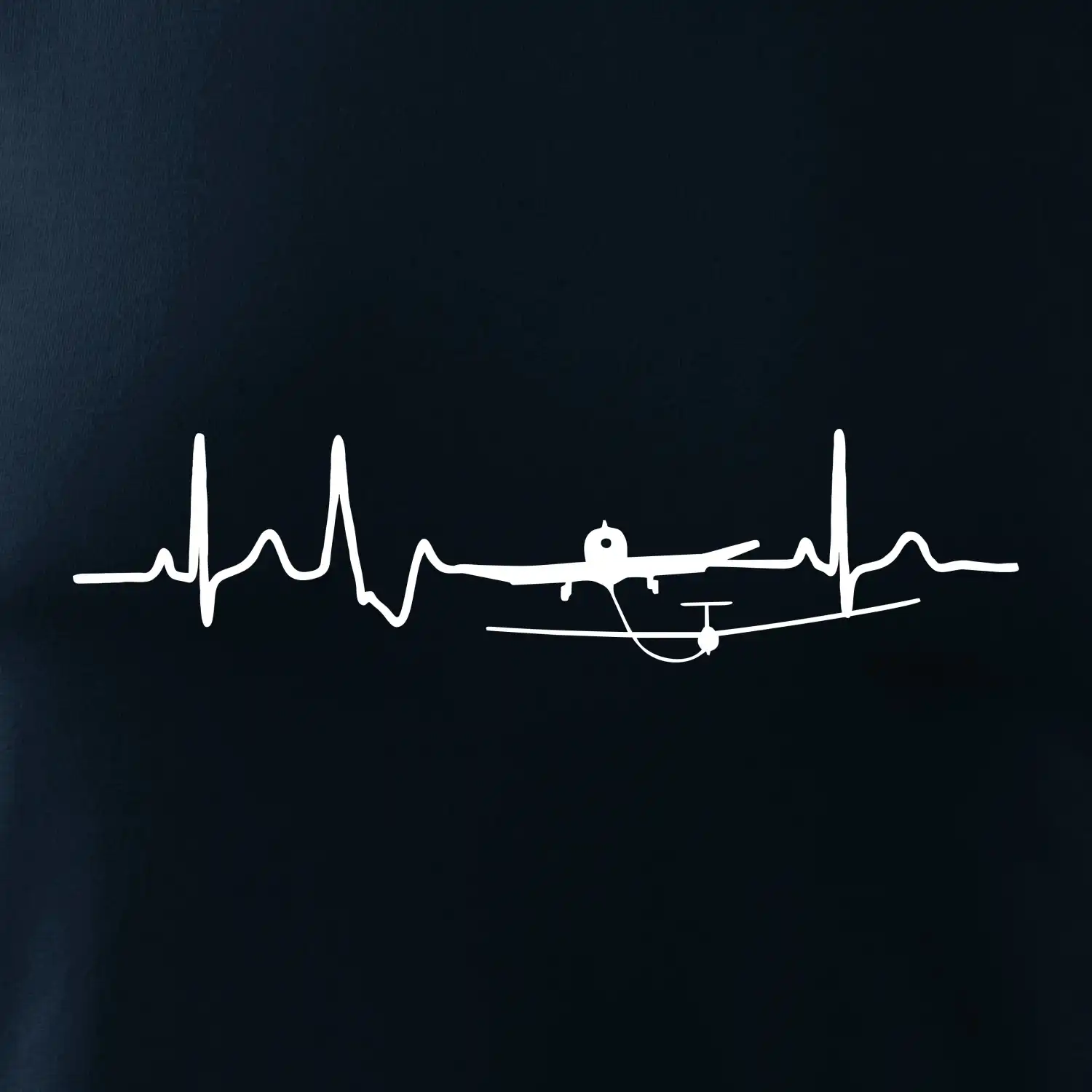 Ekg kluzák a letadlo