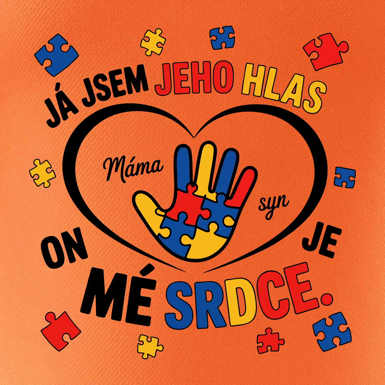 Jsem jeho hlas - Ruka v srdci
