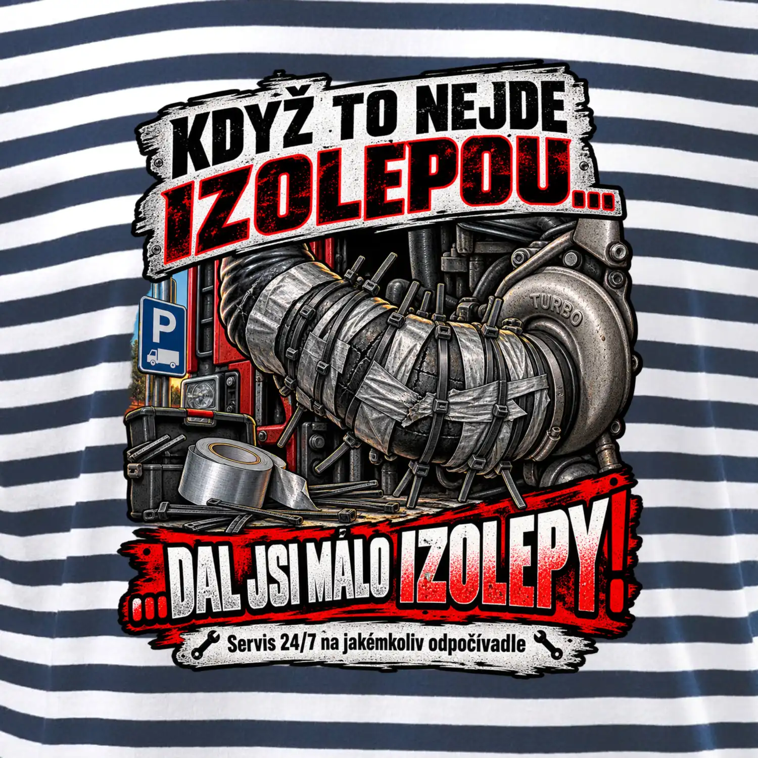 McGyver z Parkoviště