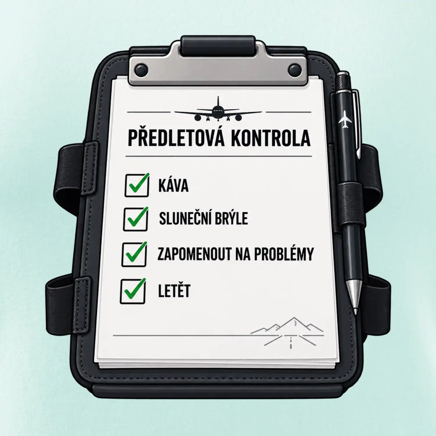Předletová kontrola
