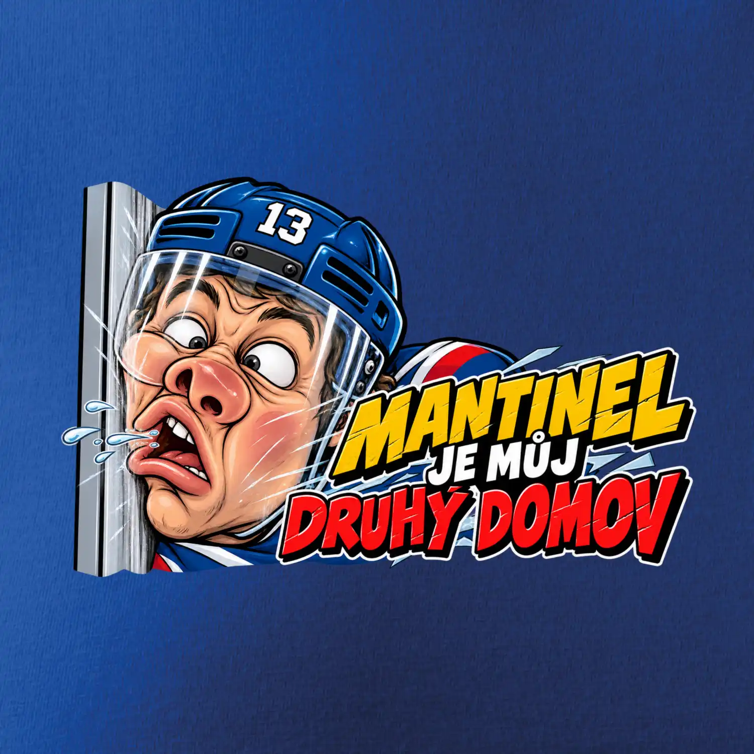Mantinel můj druhý domov