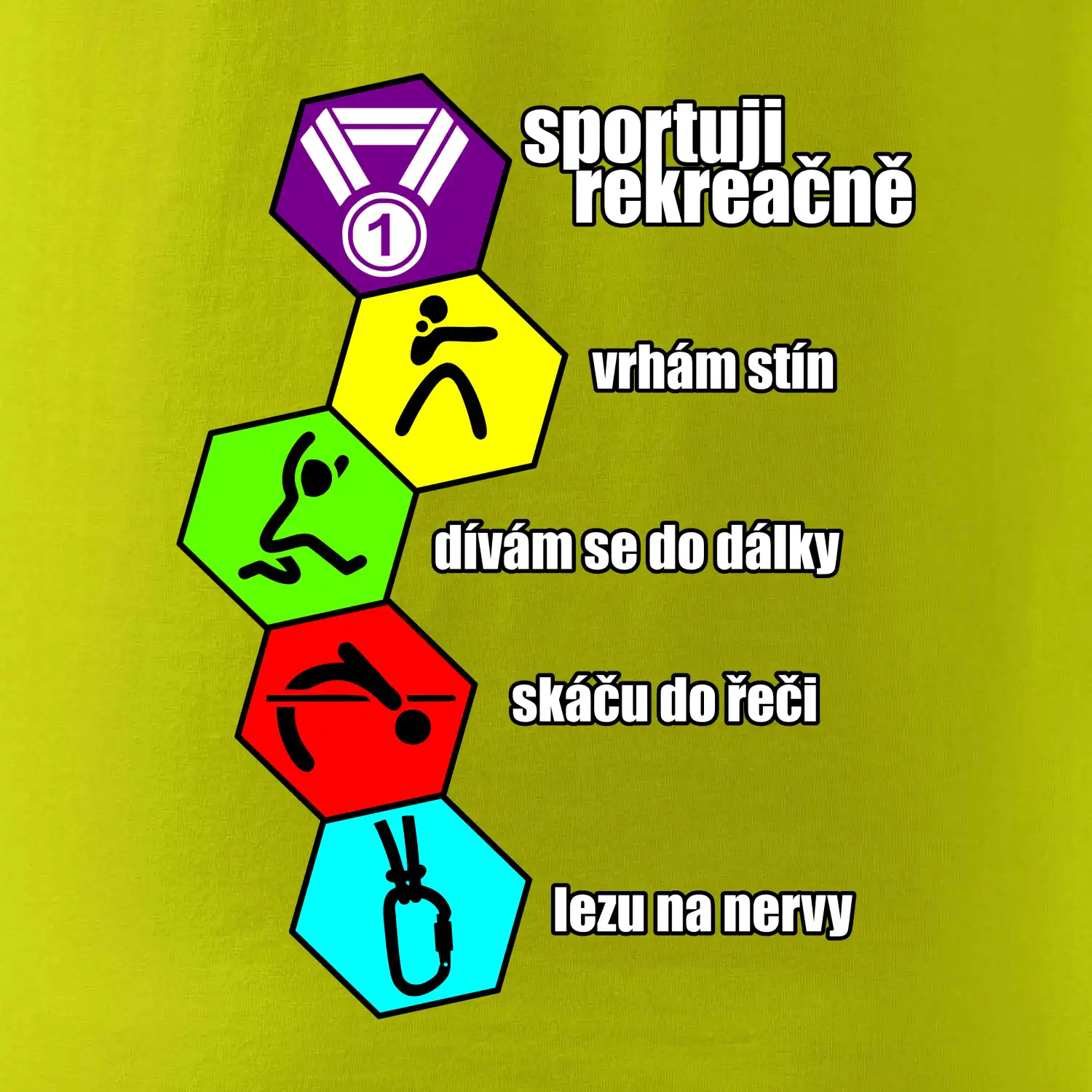 Sportuji rekreačně